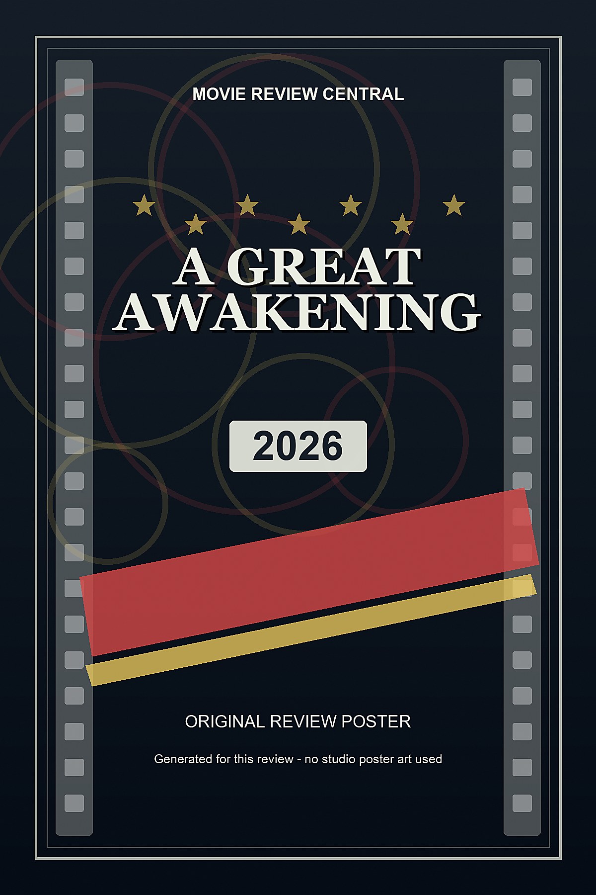 A Great Awakening (2026) - original review poster