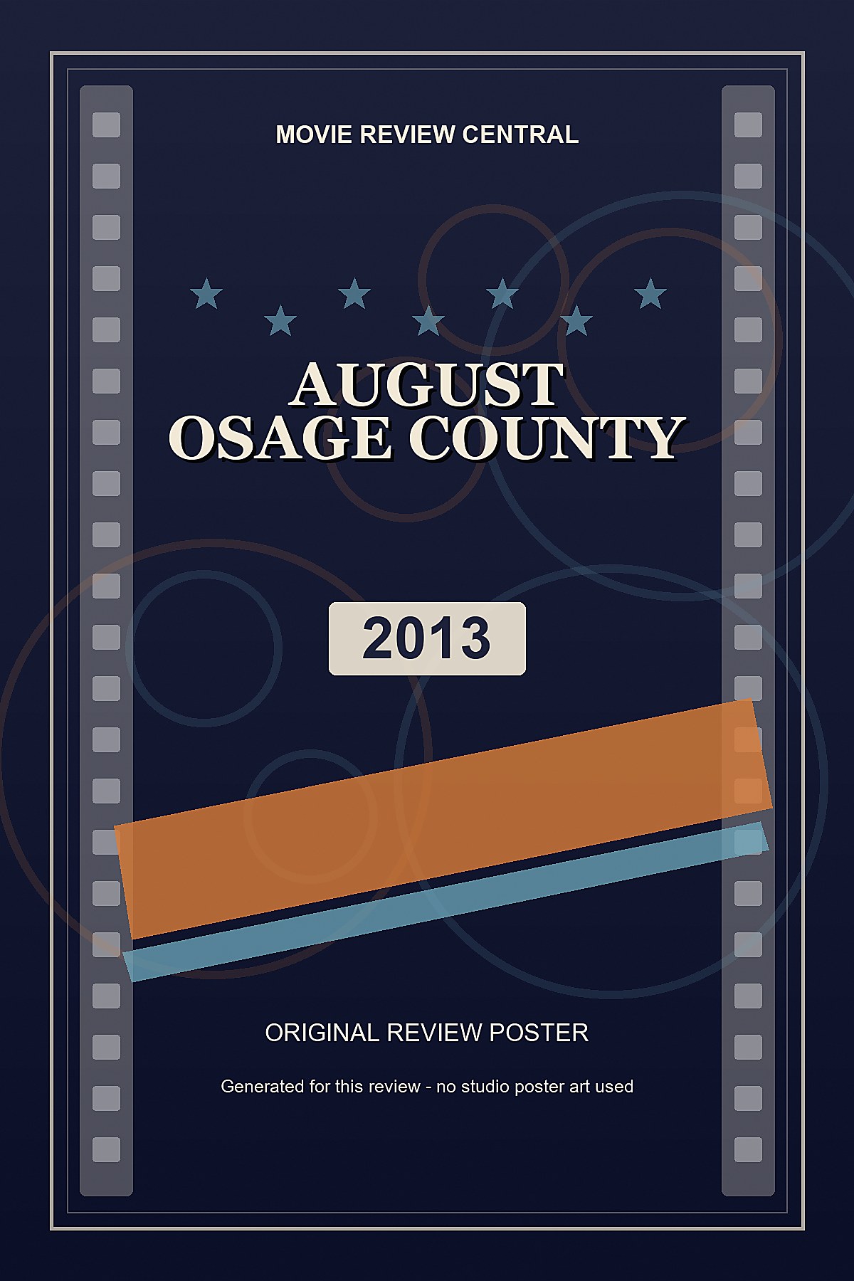 August: Osage County (2013) - original review poster