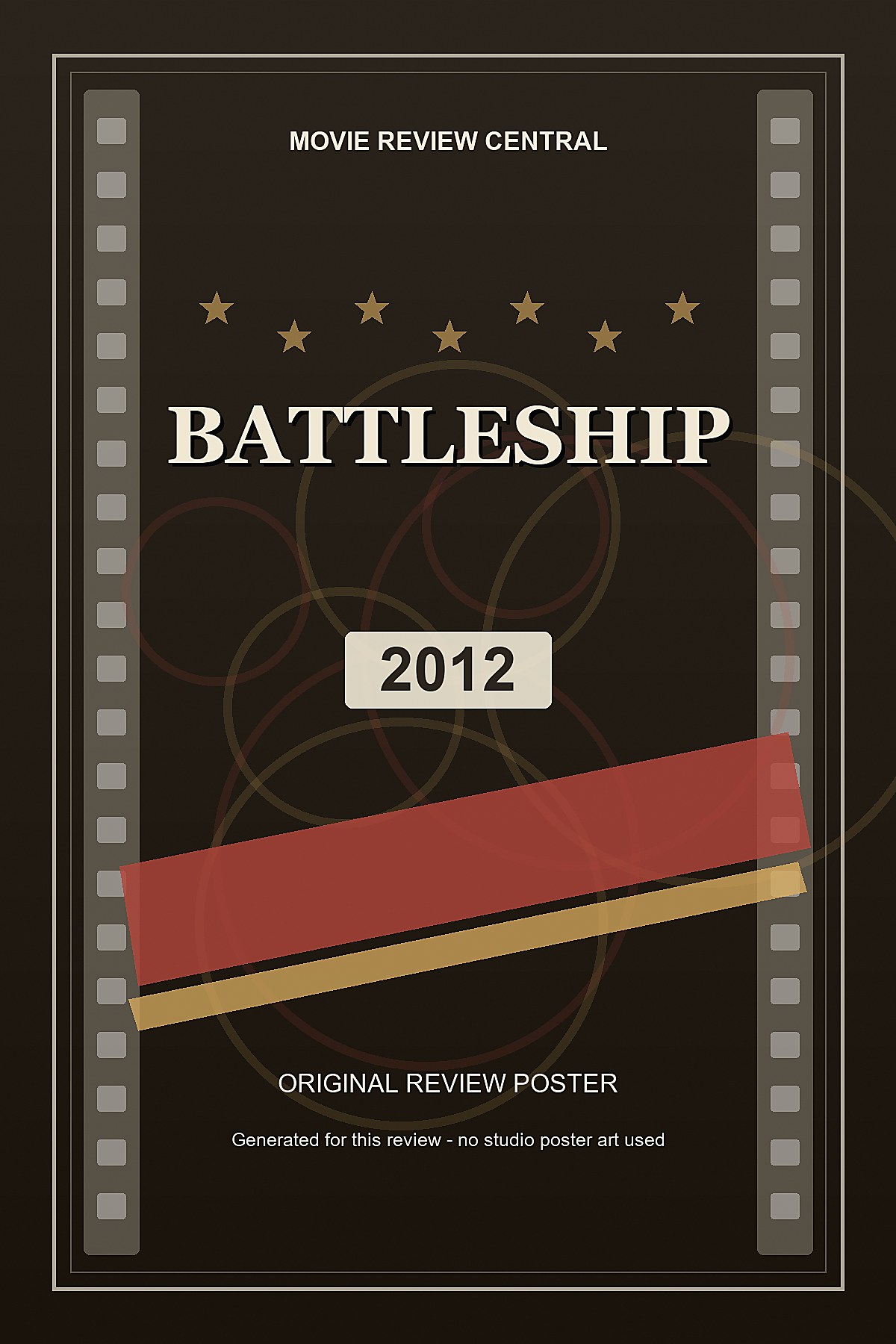 Battleship (2012) - original review poster