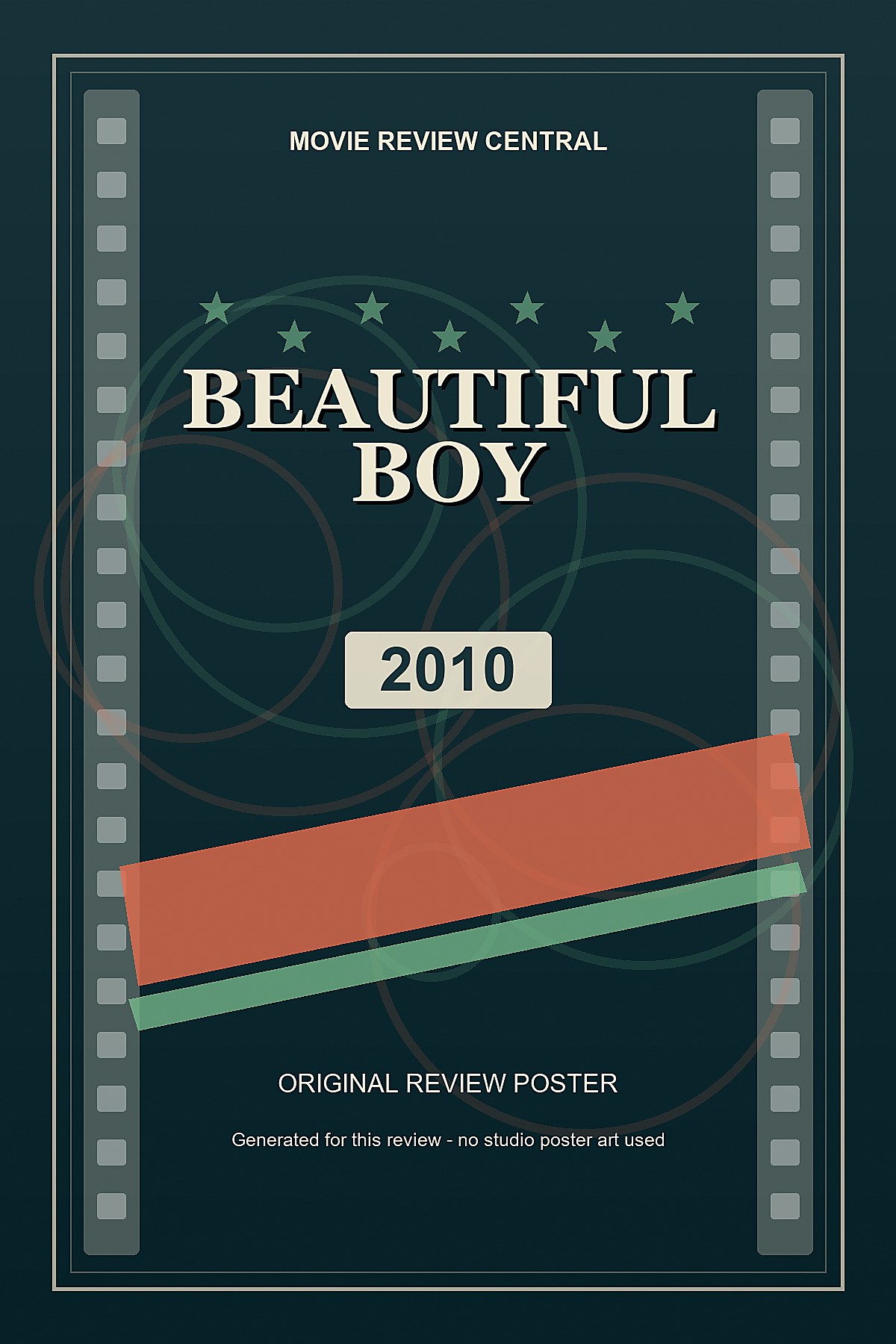 Beautiful Boy (2010) - original review poster