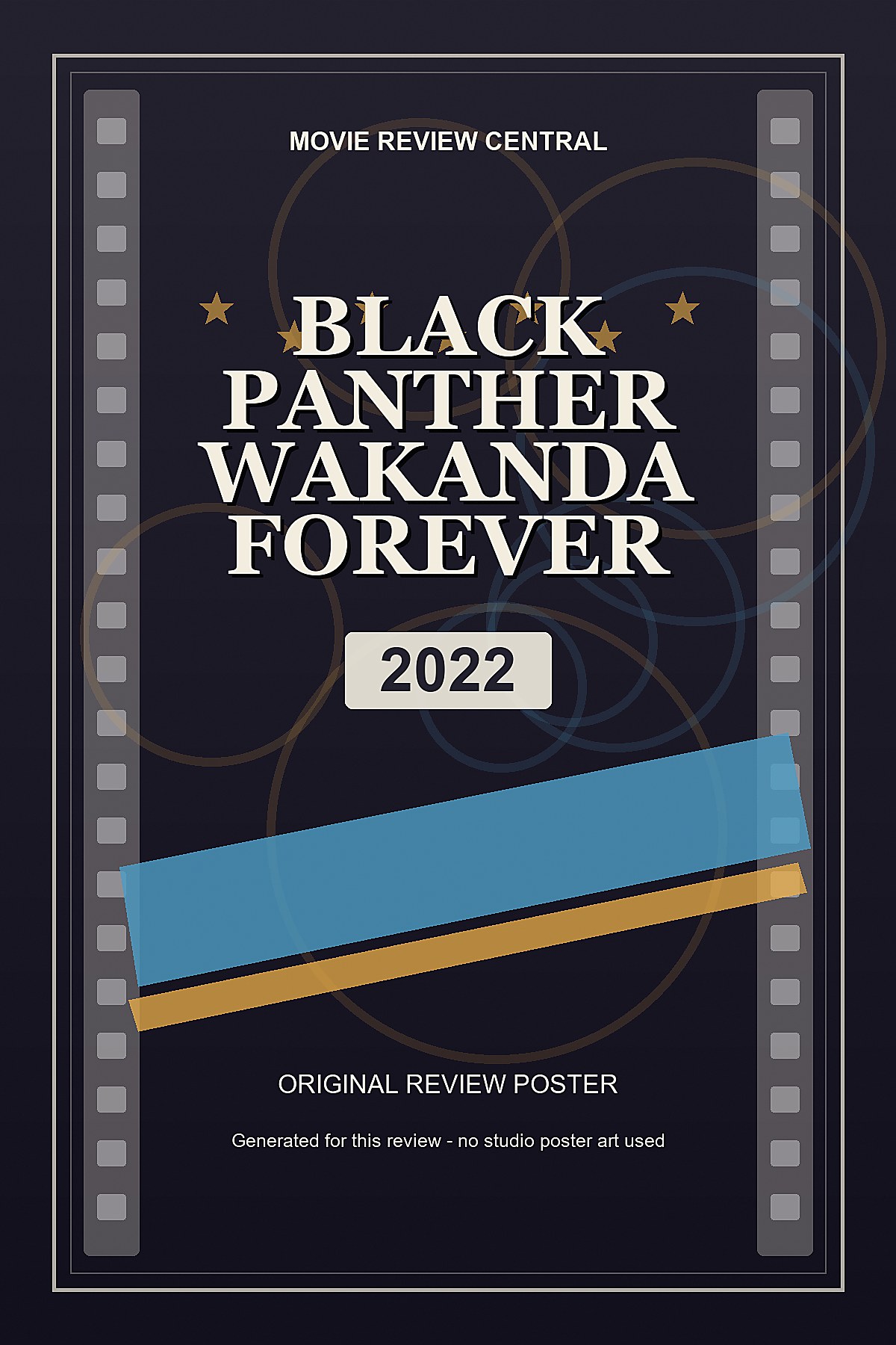 Black Panther: Wakanda Forever (2022) - original review poster Black Panther: Wakanda Forever (2022) - original review poster