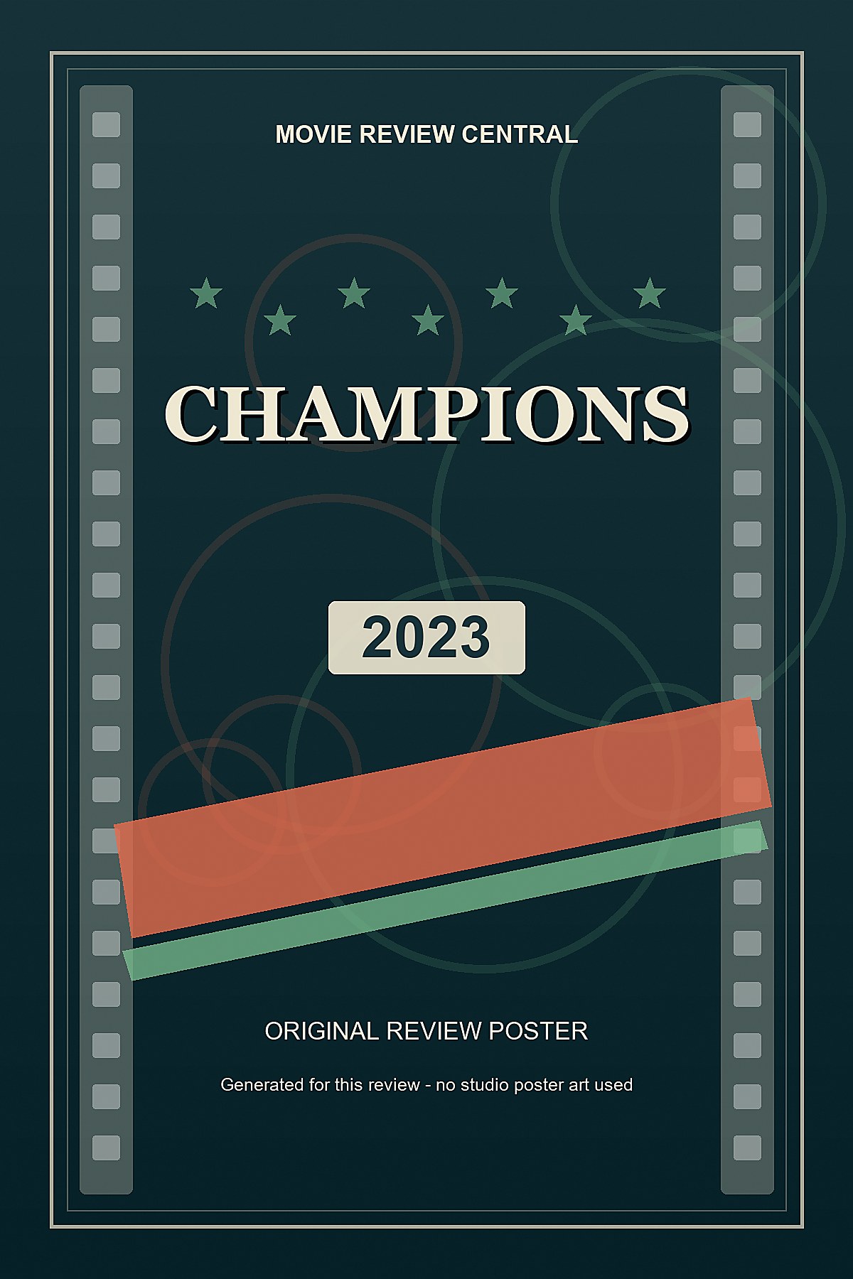Champions (2023) - original review poster