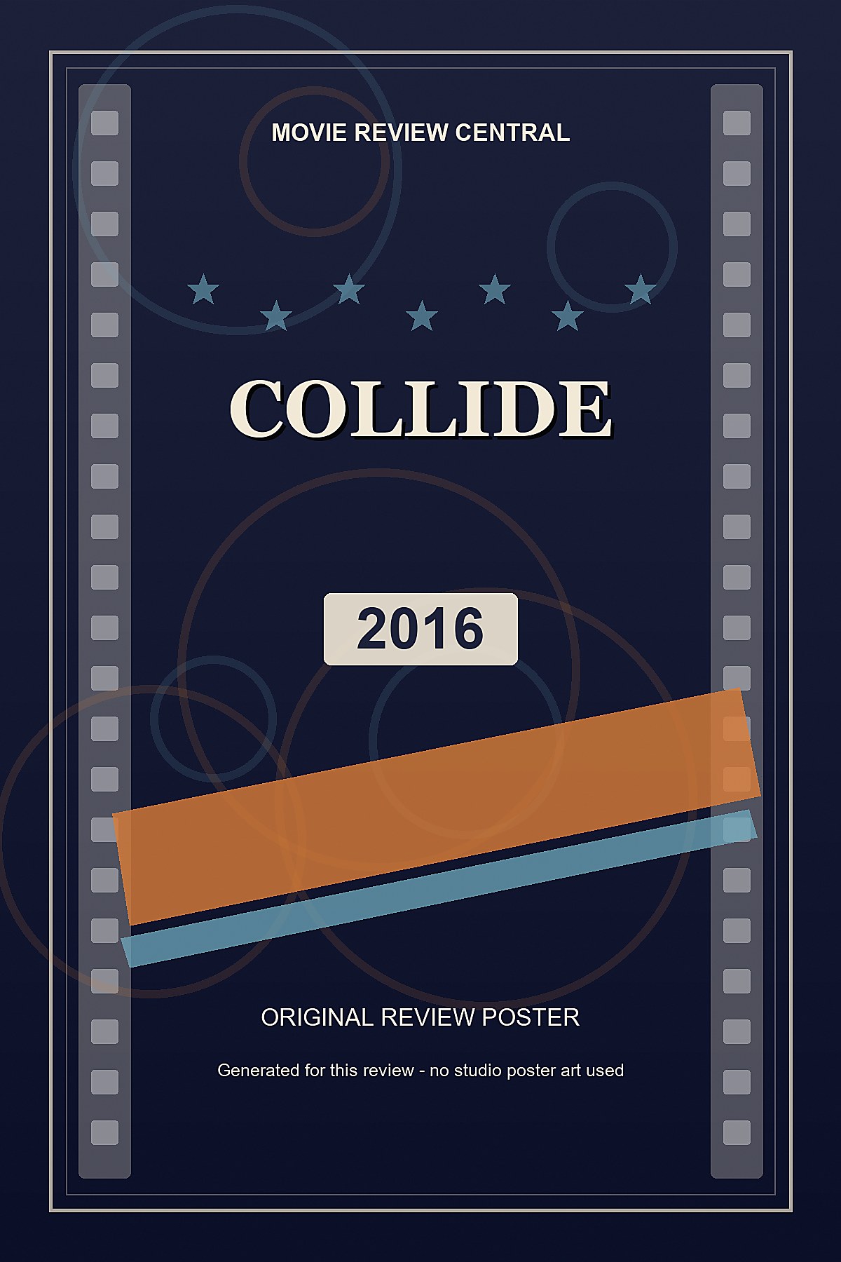 Collide (2016) - original review poster