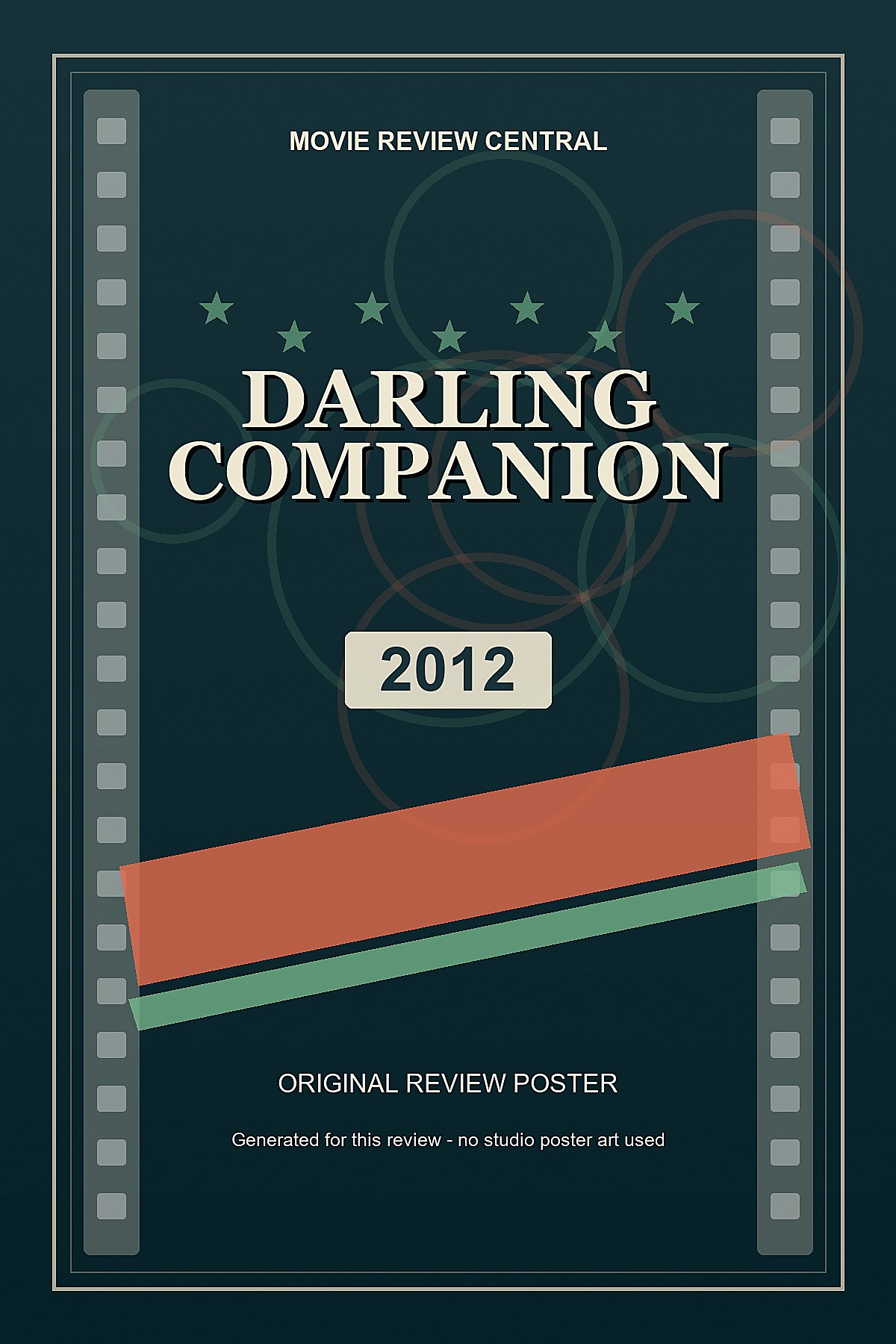 Darling Companion (2012) - original review poster