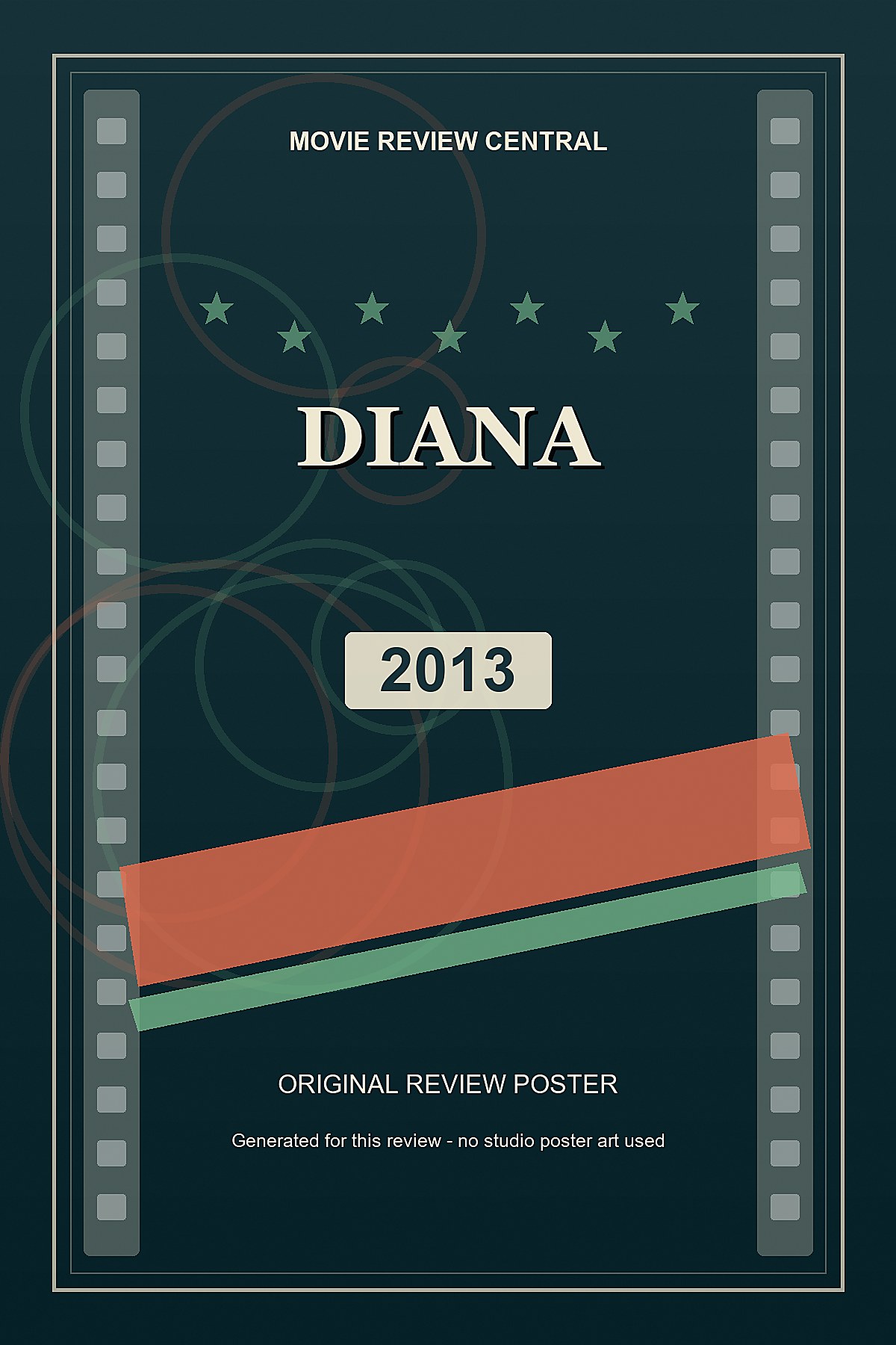 Diana (2013) - original review poster