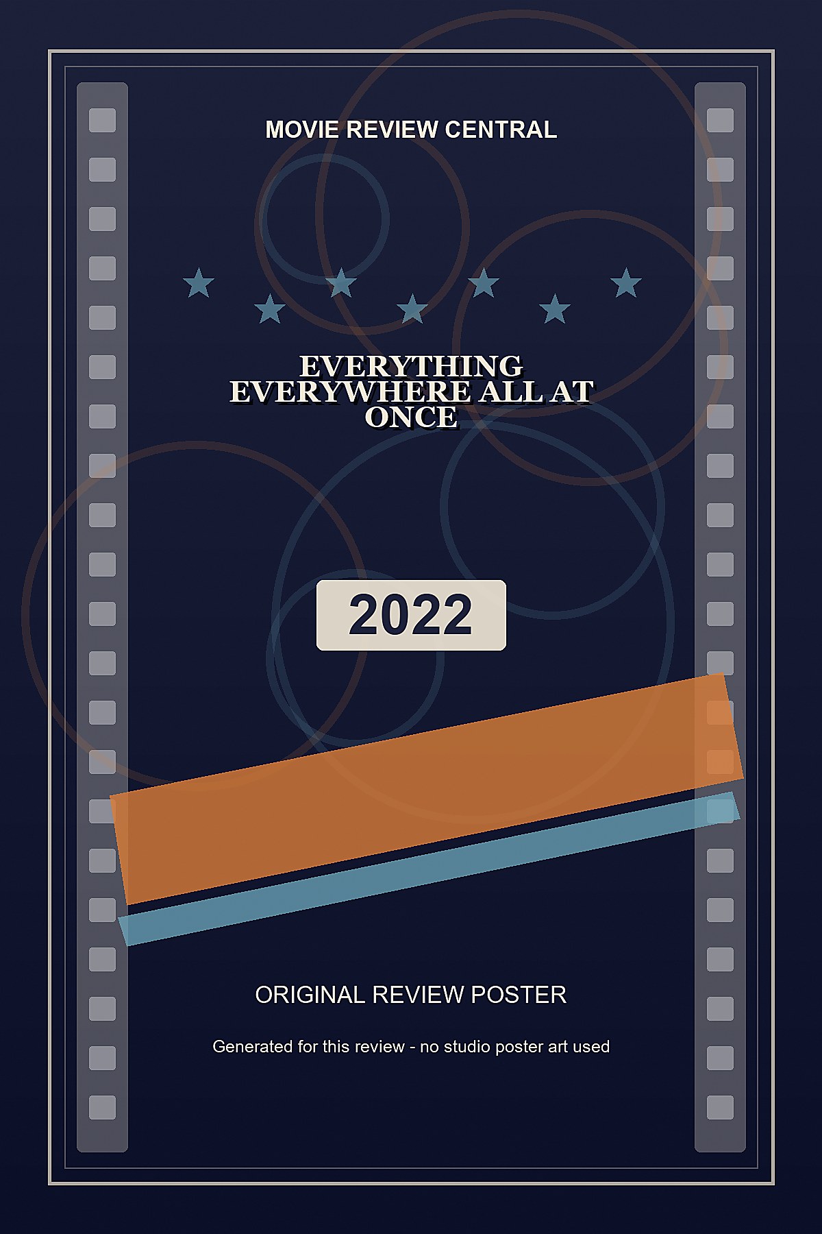 Everything Everywhere All at Once (2022) - original review poster