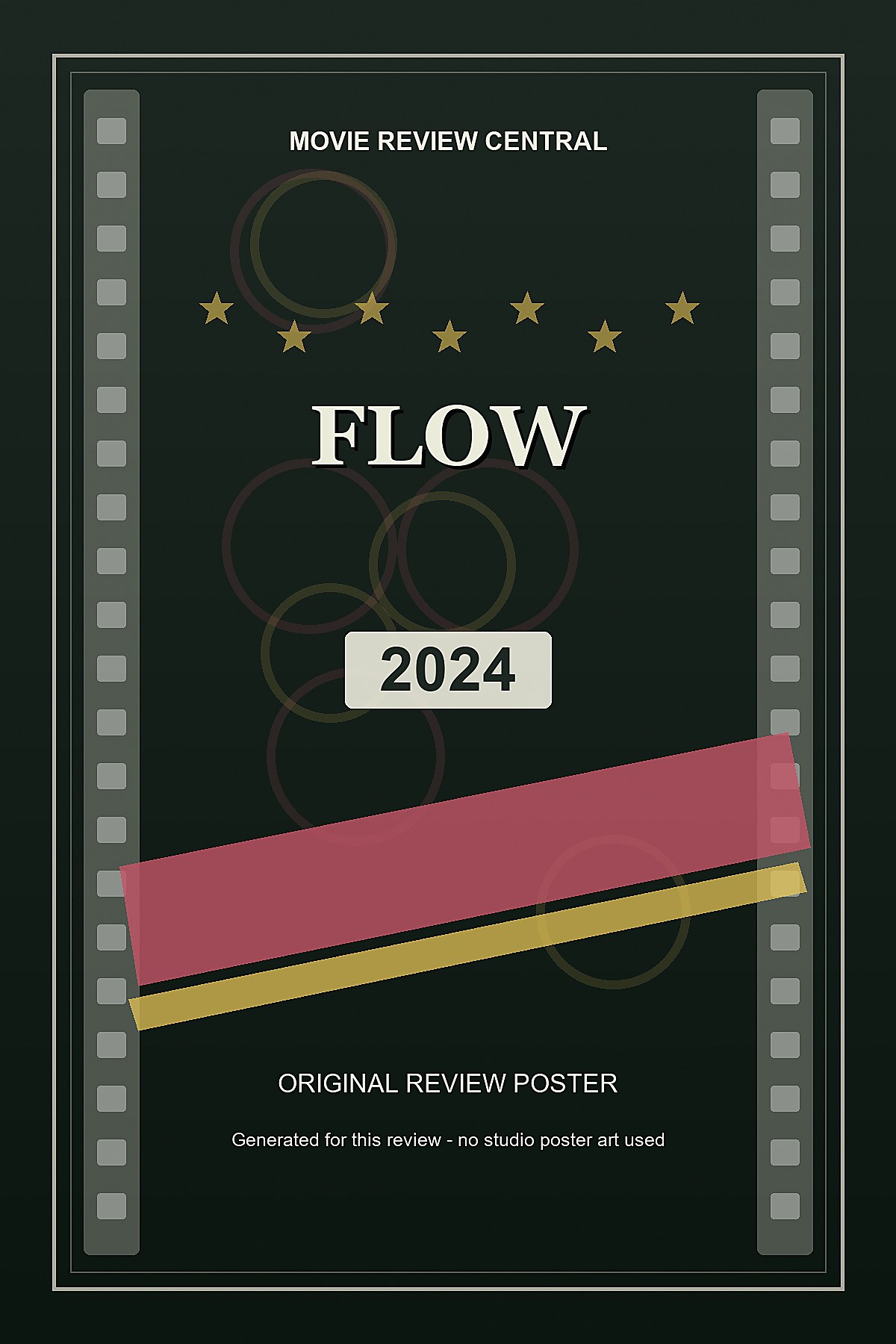Flow (2024) - original review poster