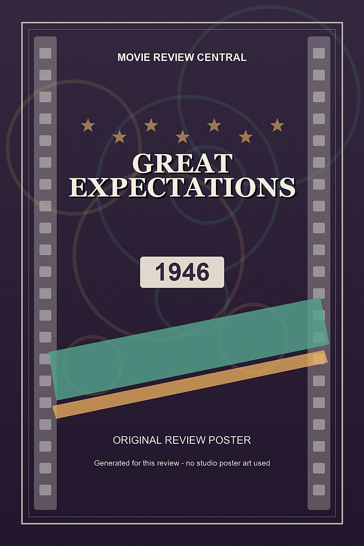 Great Expectations (1946) - original review poster