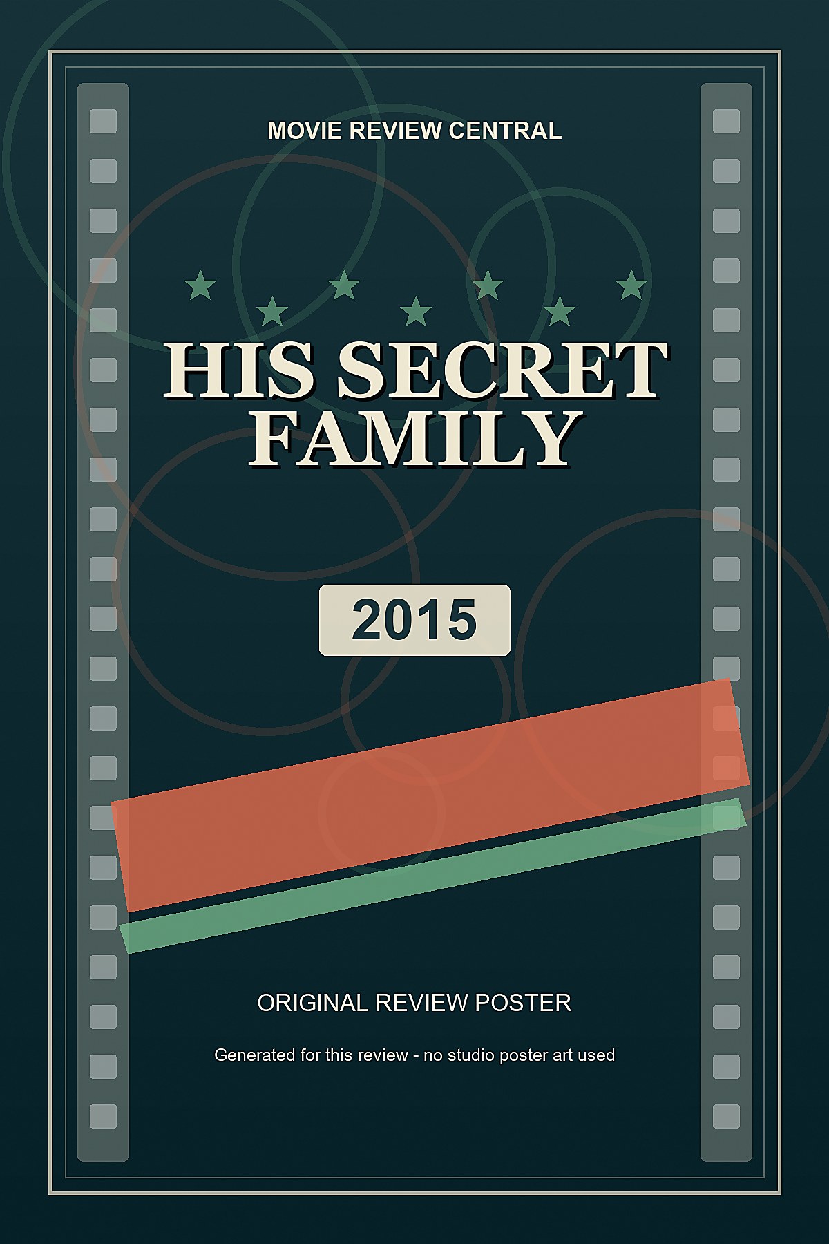 His Secret Family (2015) - original review poster