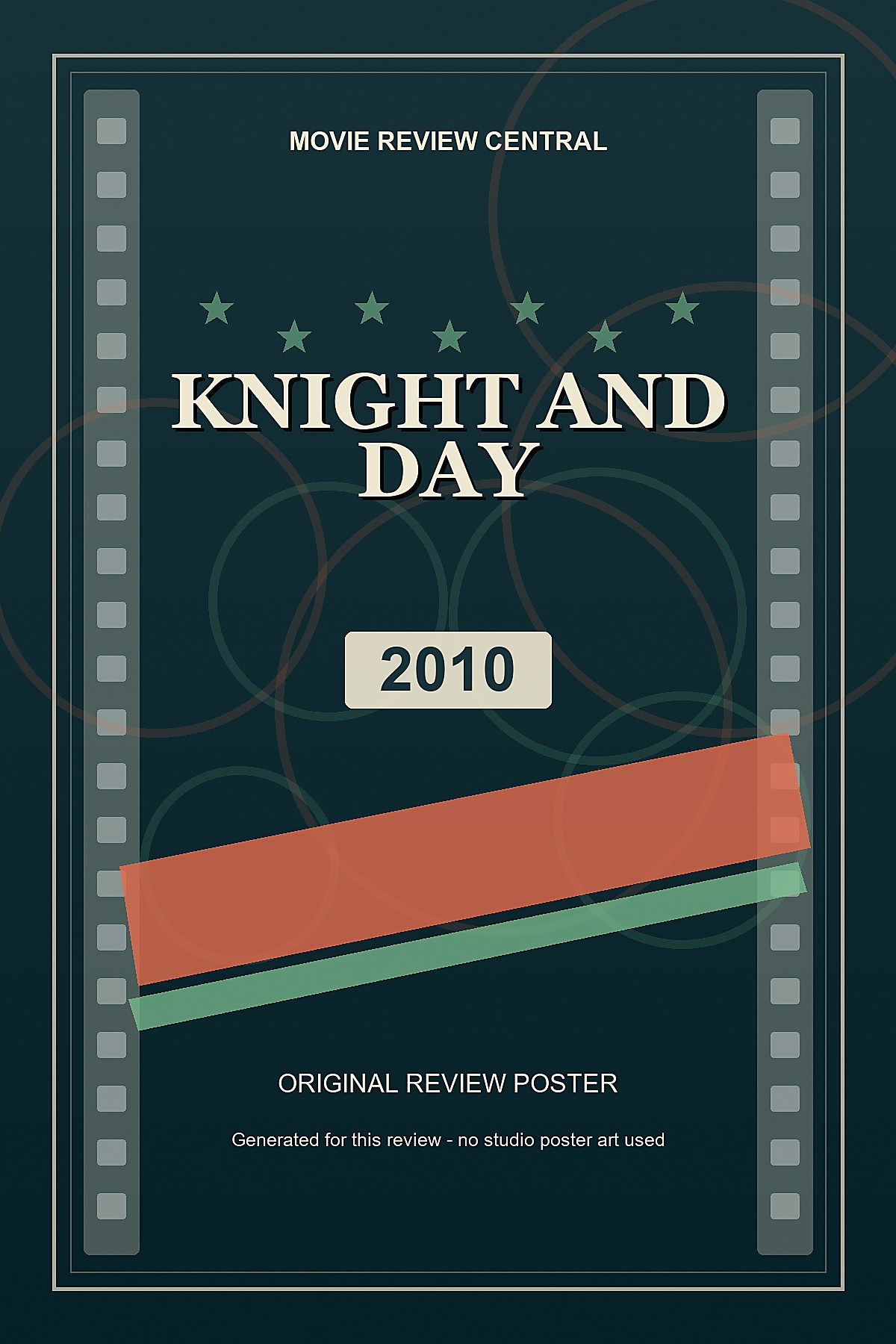 Knight and Day (2010) - original review poster