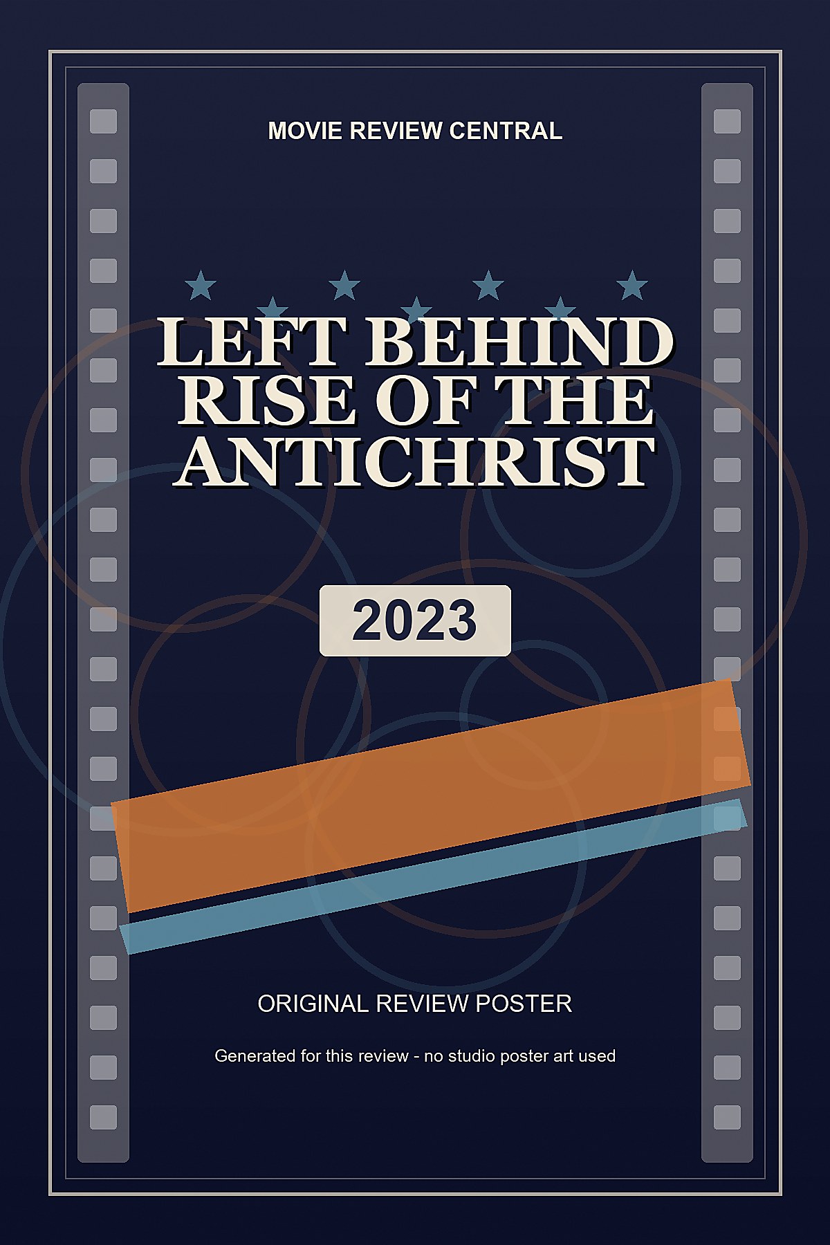 Left Behind: Rise of the Antichrist (2023) - original review poster