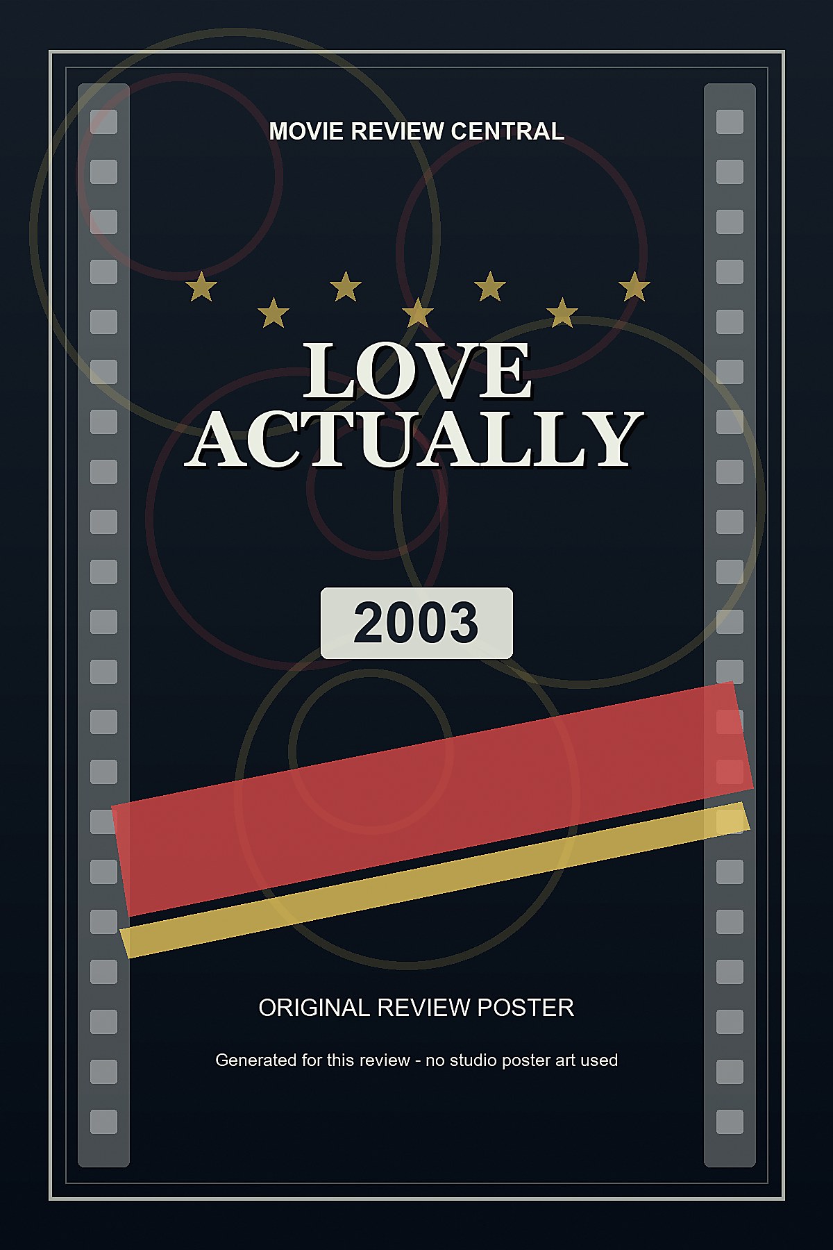 Love Actually (2003) - original review poster