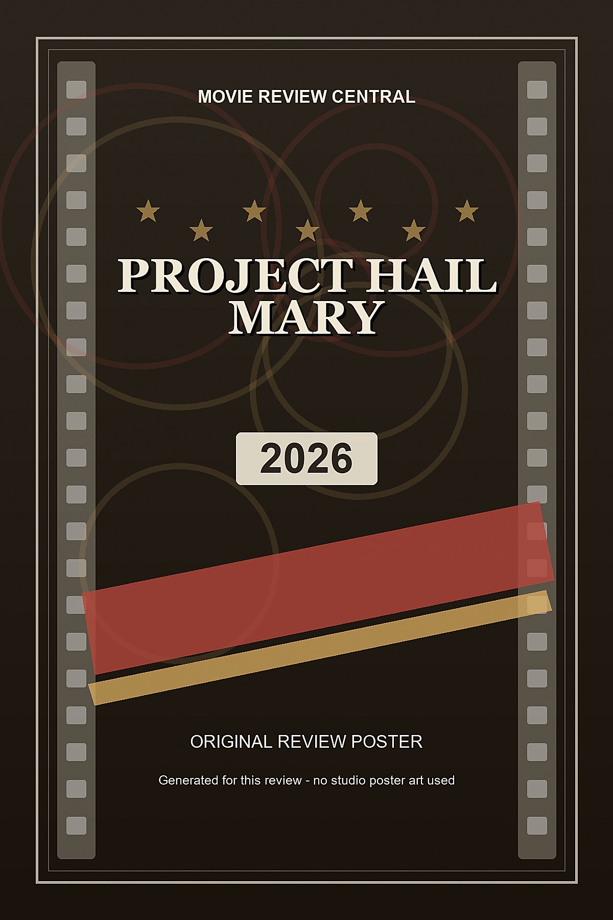 Project Hail Mary (2026) - original review poster