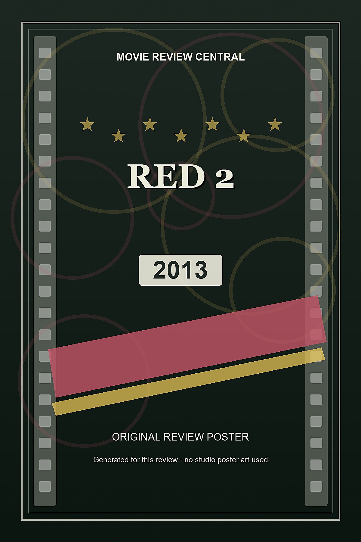 Red 2 (2013) - original review poster