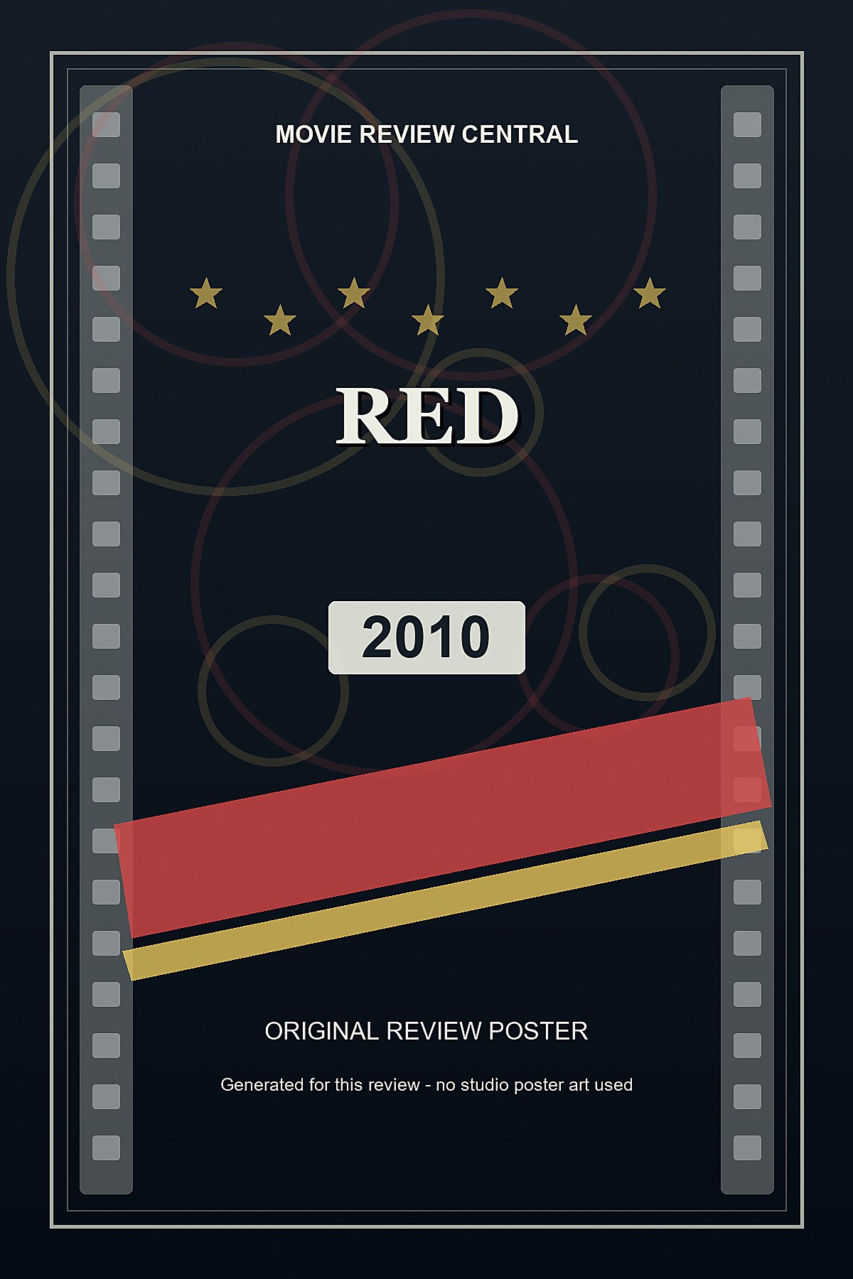 Red (2010) - original review poster