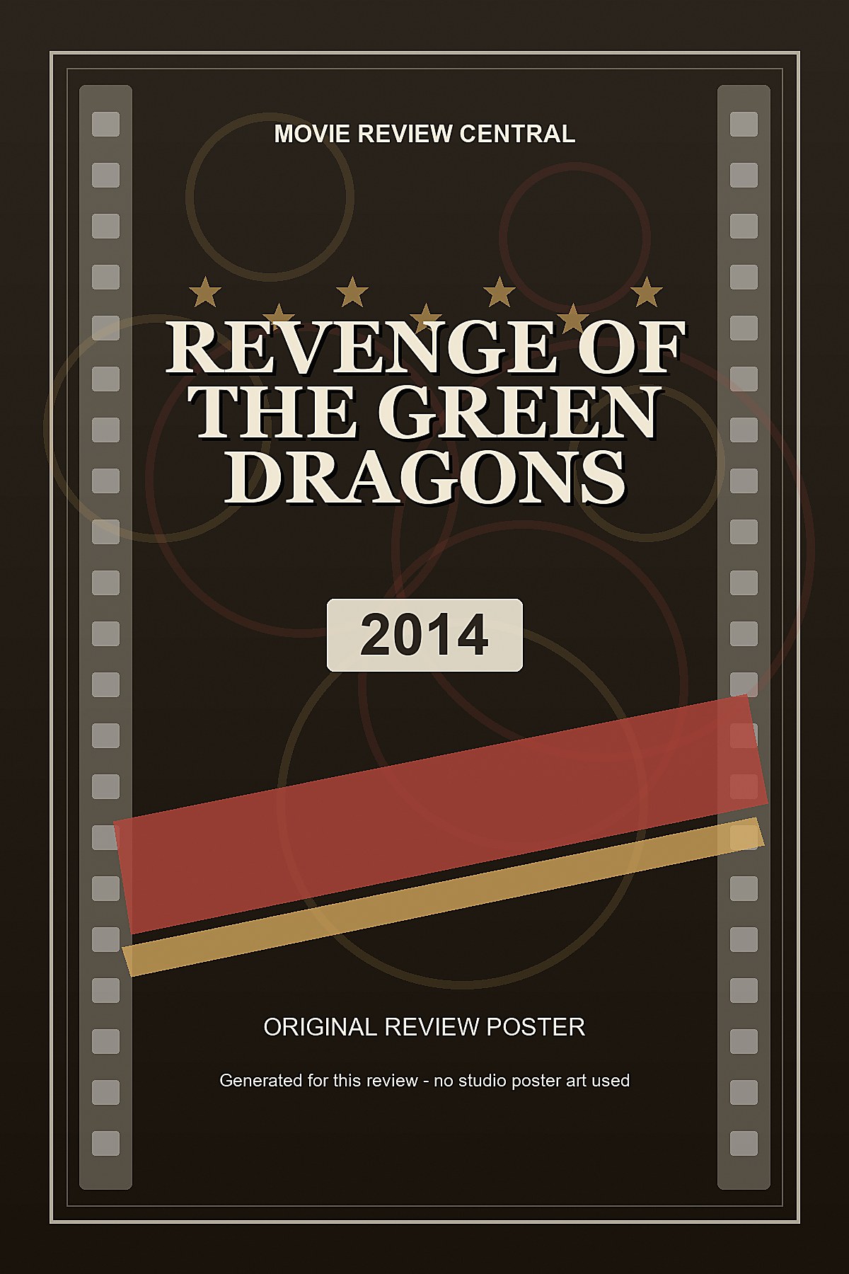 Revenge of the Green Dragons (2014) - original review poster