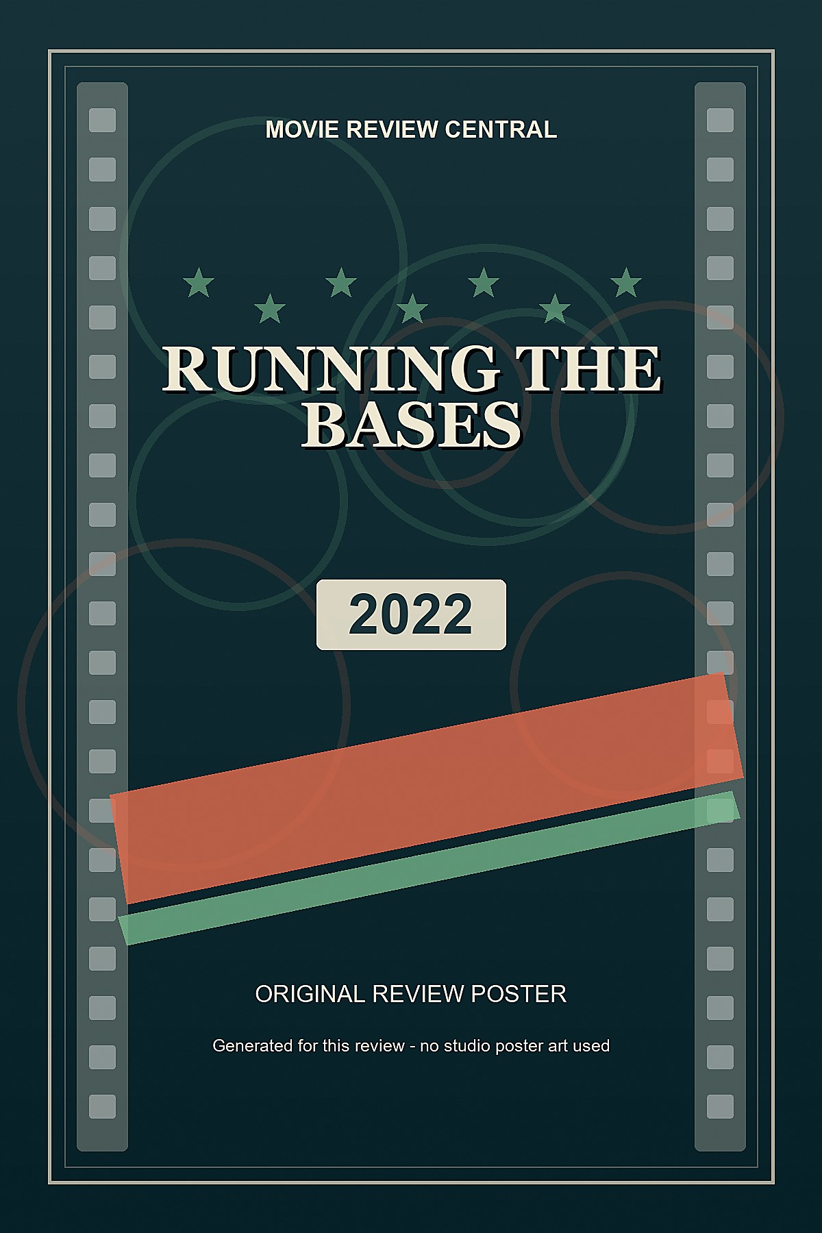 Running the Bases (2022) - original review poster