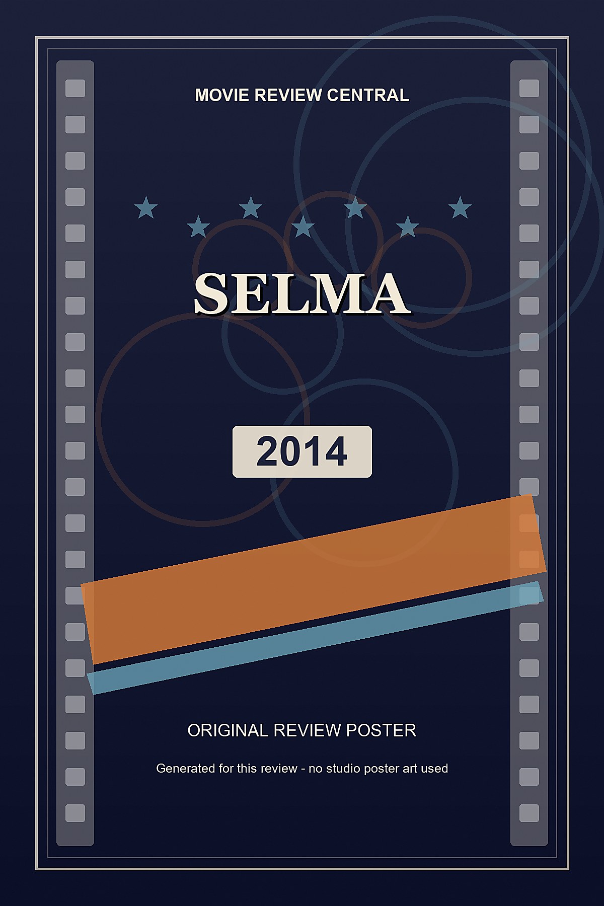 Selma (2014) - original review poster