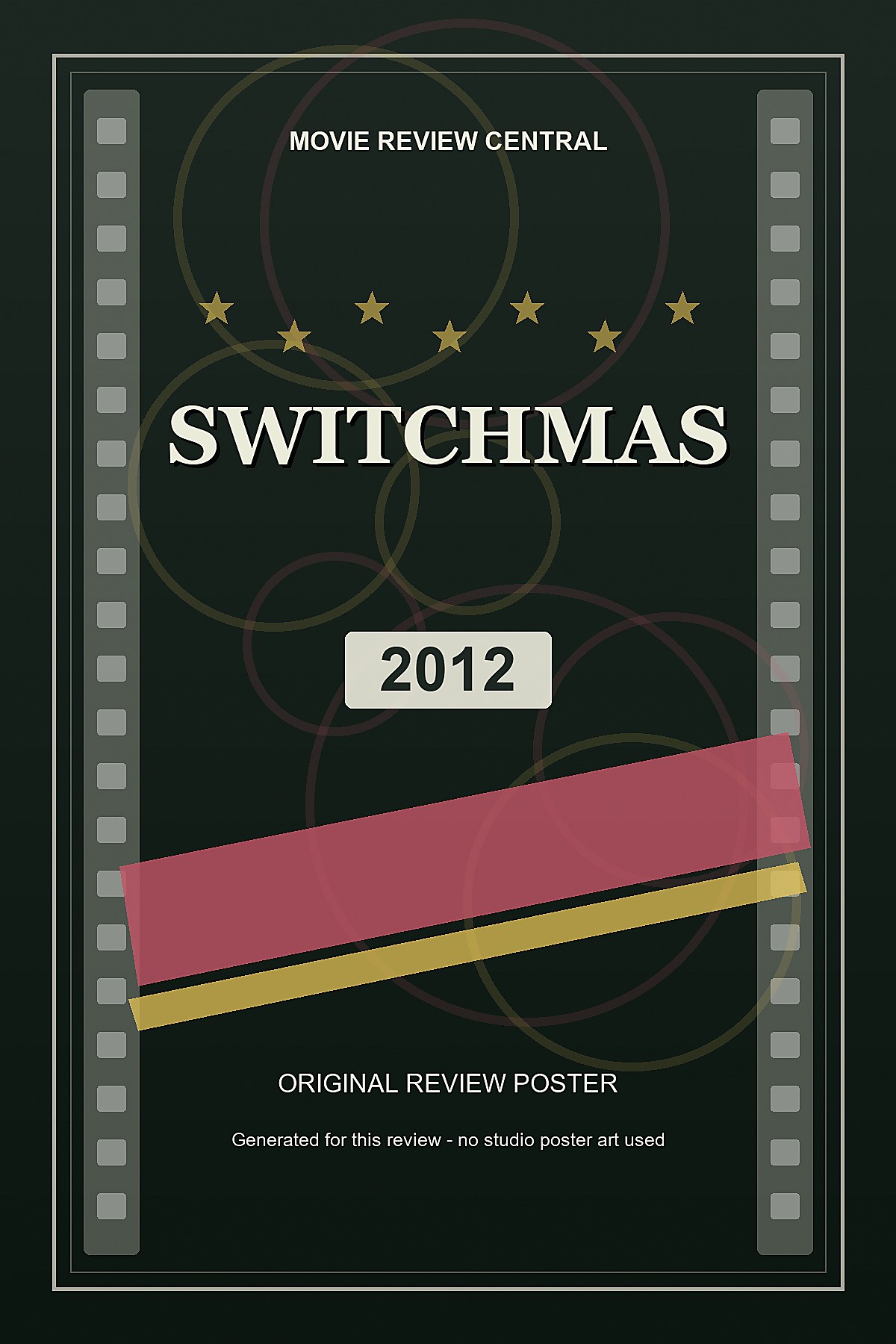 Switchmas (2012) - original review poster
