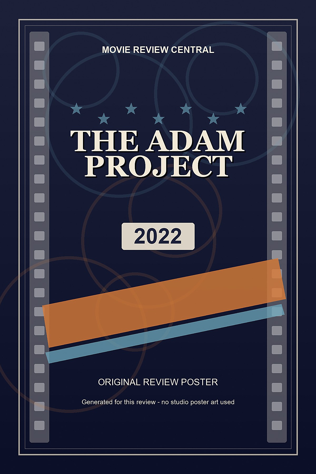 The Adam Project (2022) - original review poster
