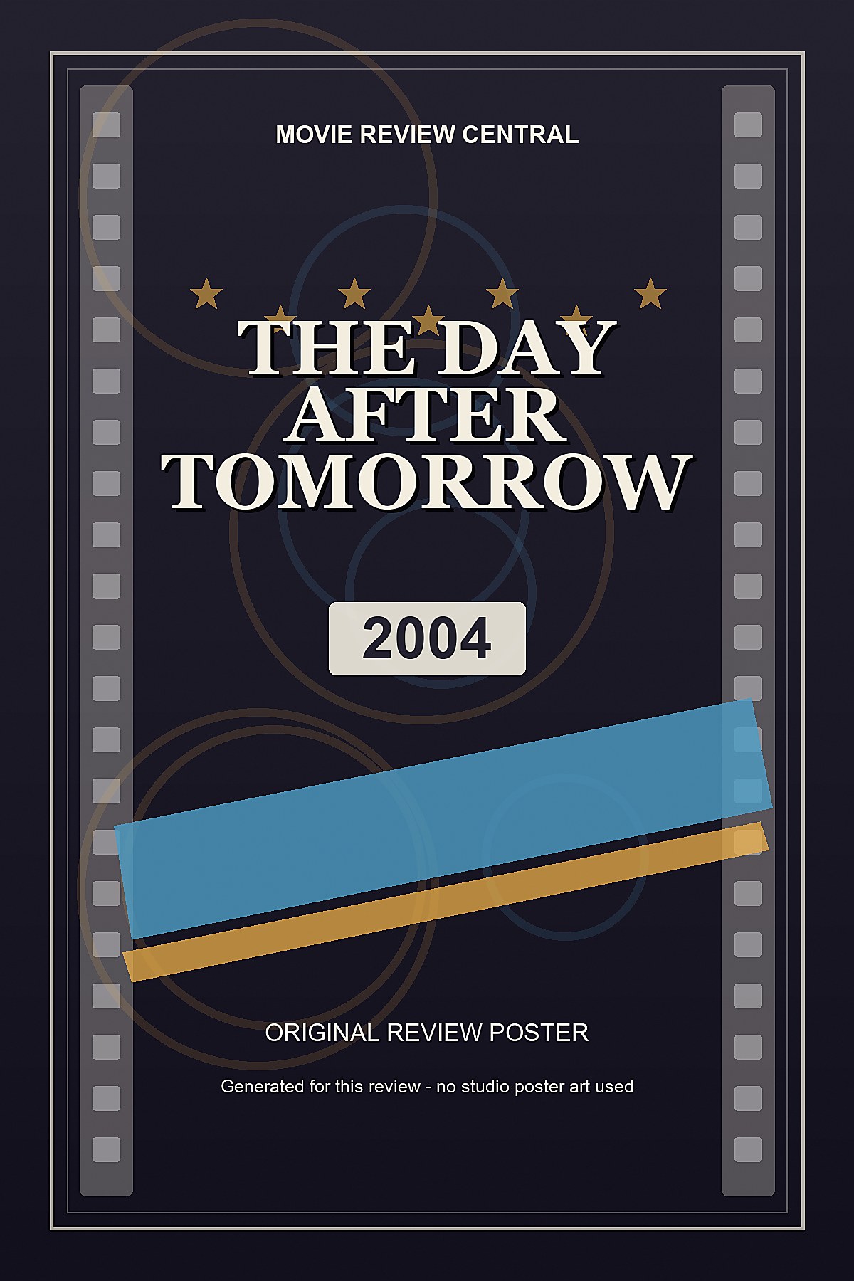 The Day After Tomorrow (2004) - original review poster