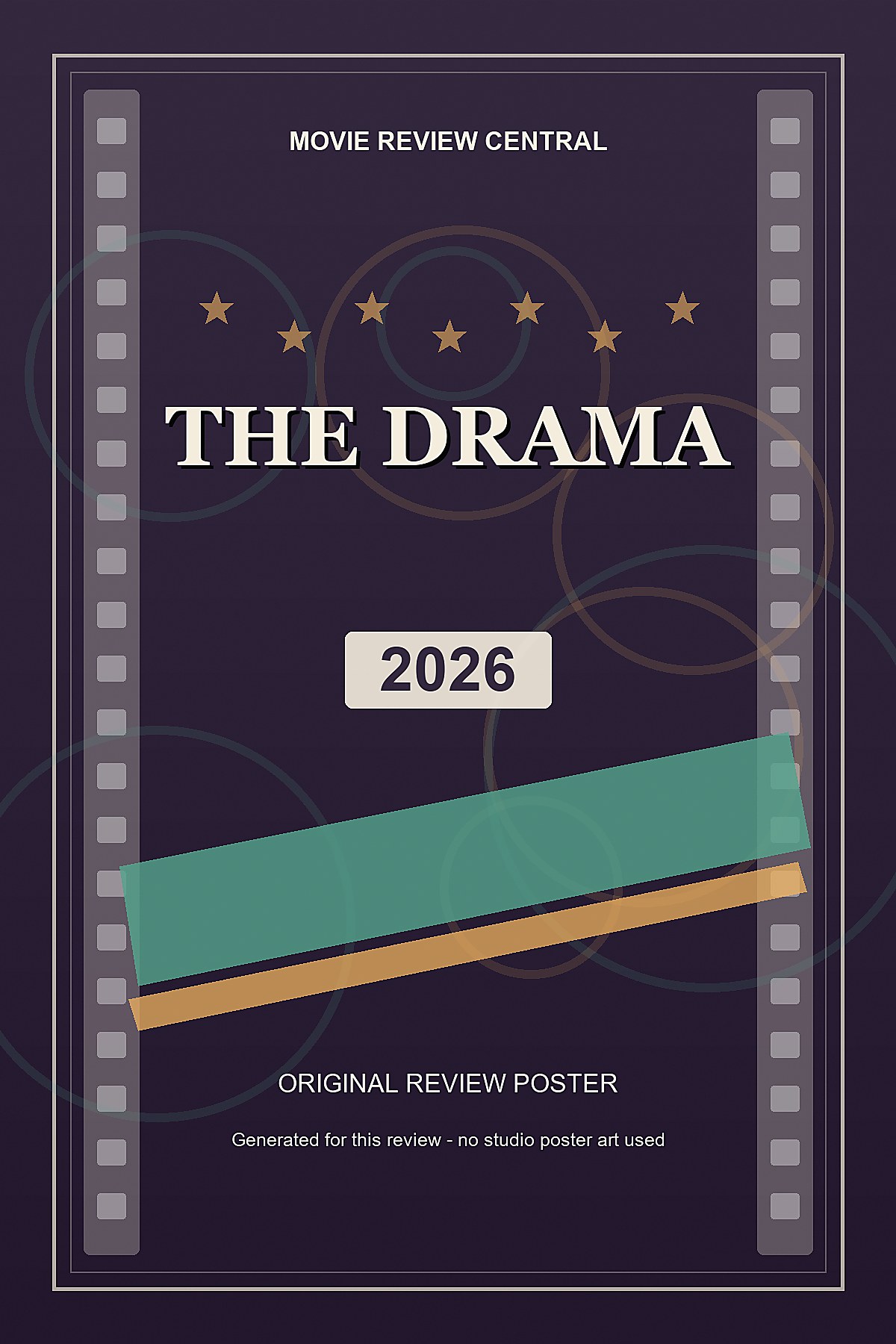 The Drama (2026) - original review poster