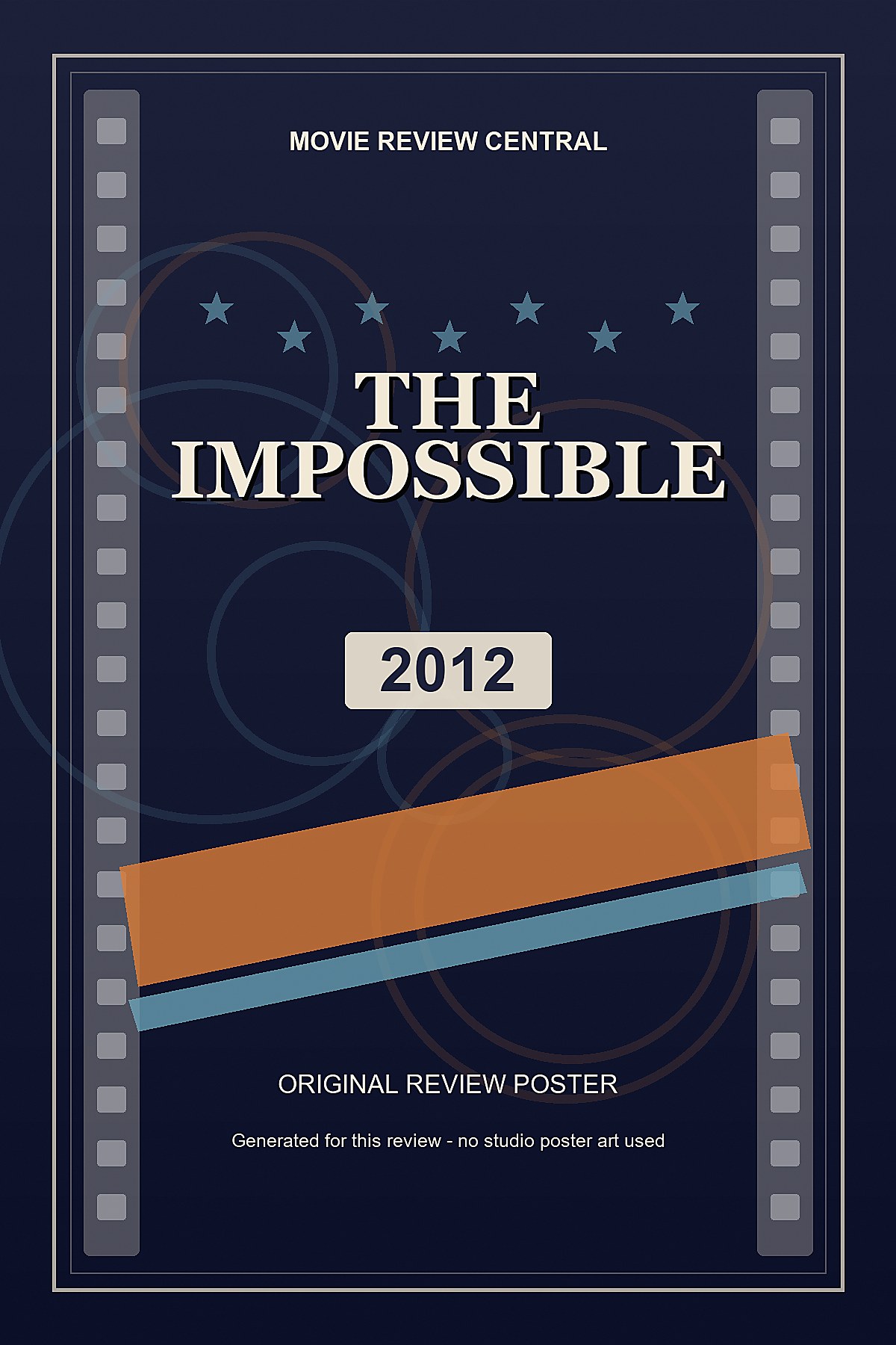 The Impossible (2012) - original review poster