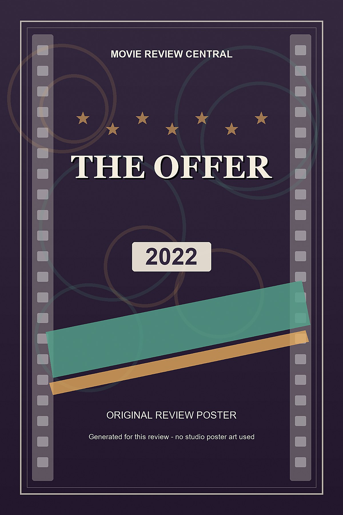 The Offer (2022) - original review poster