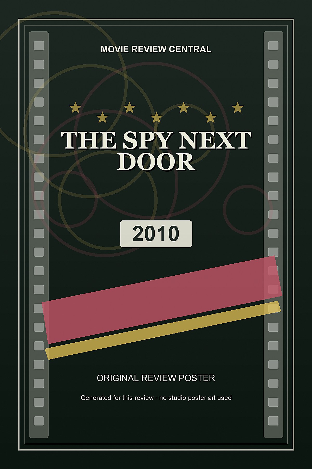 The Spy Next Door (2010) - original review poster