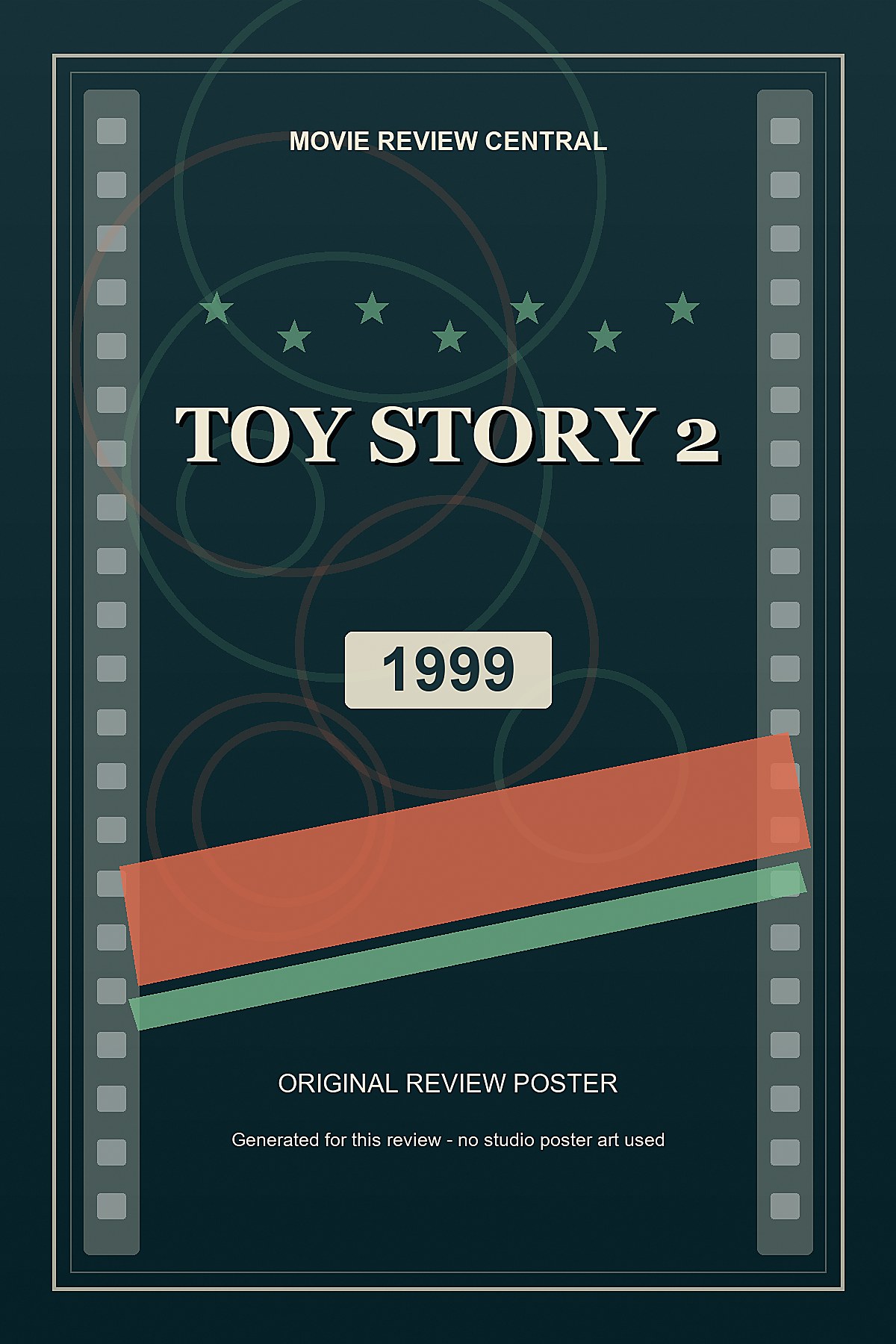 Toy Story 2 (1999) - original review poster