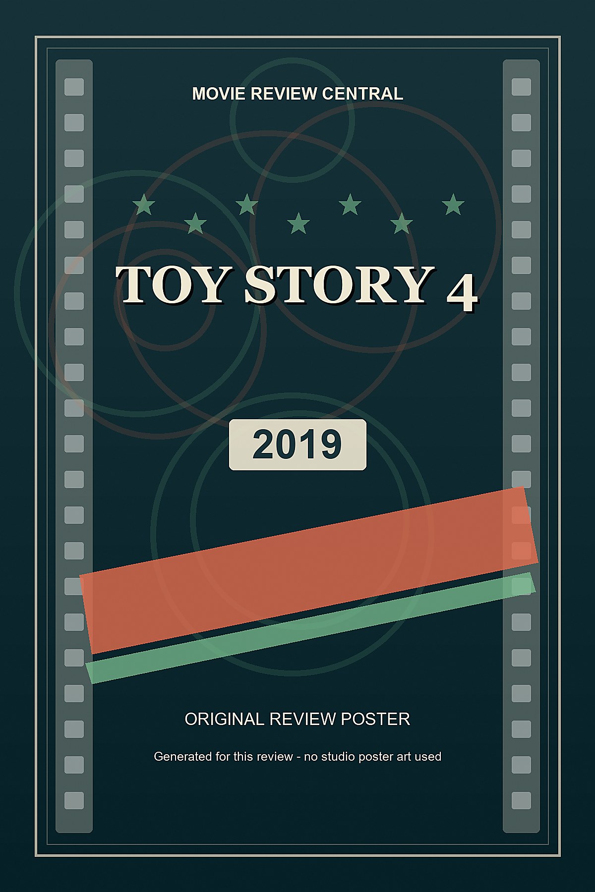 Toy Story 4 (2019) - original review poster