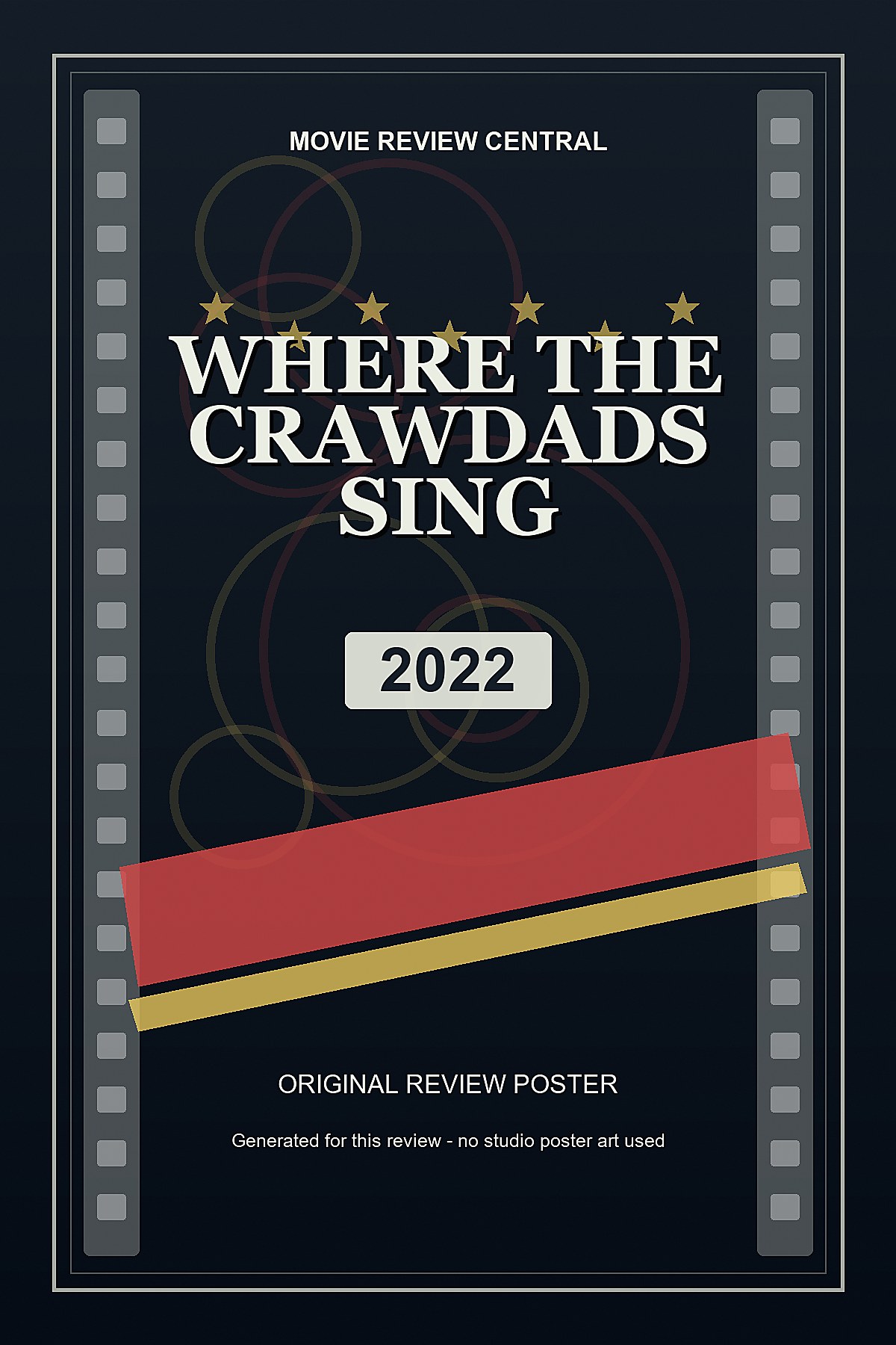 Where the Crawdads Sing (2022) - original review poster