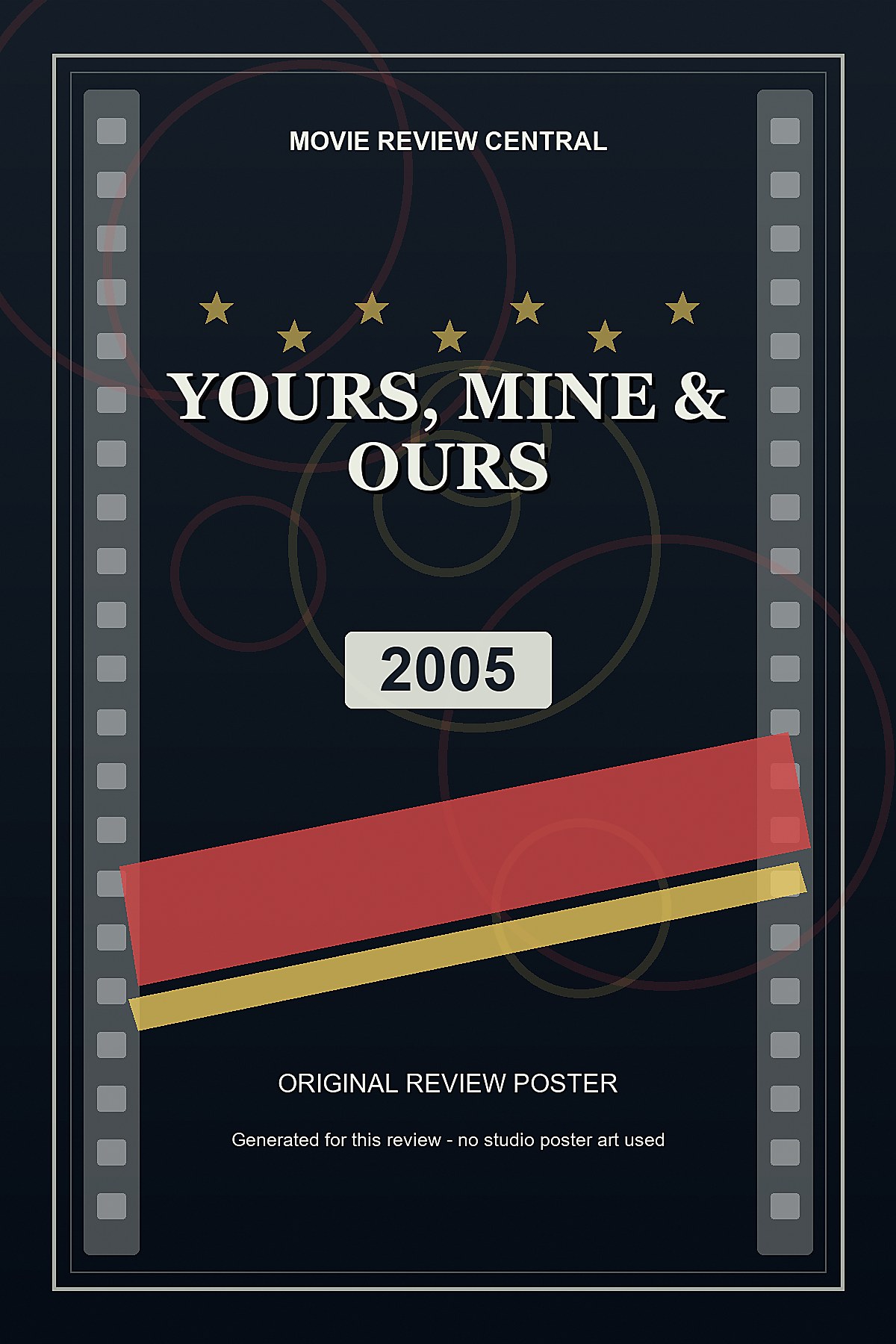 Yours, Mine & Ours (2005) - original review poster