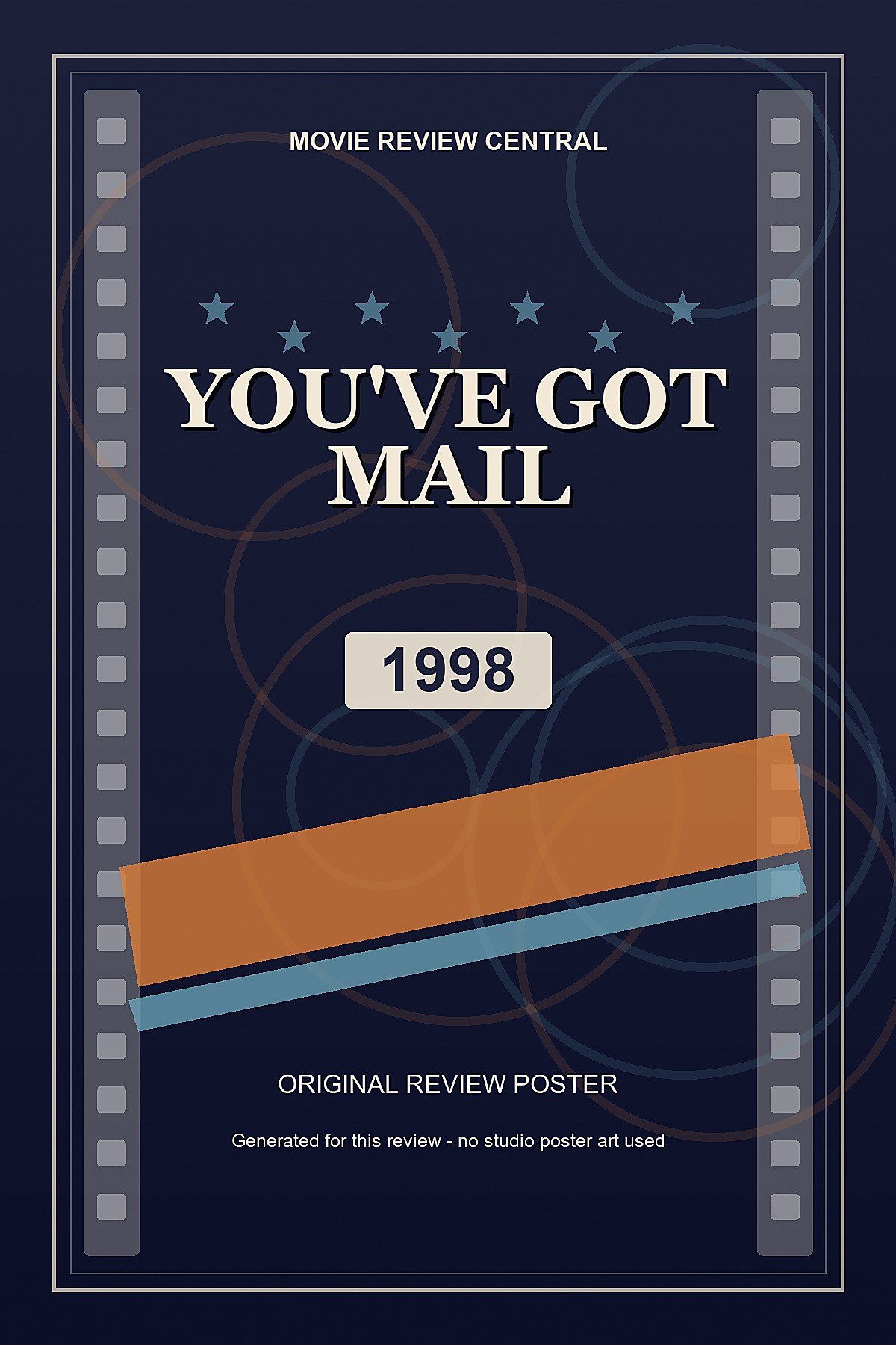 You've Got Mail (1998) - original review poster You've Got Mail (1998) - original review poster