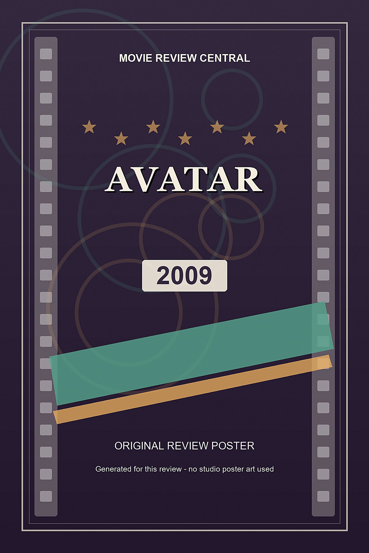 Avatar (2009) - original review poster