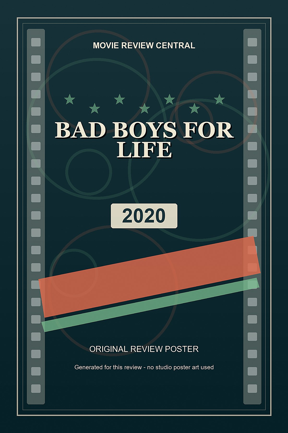 Bad Boys for Life (2020) - original review poster