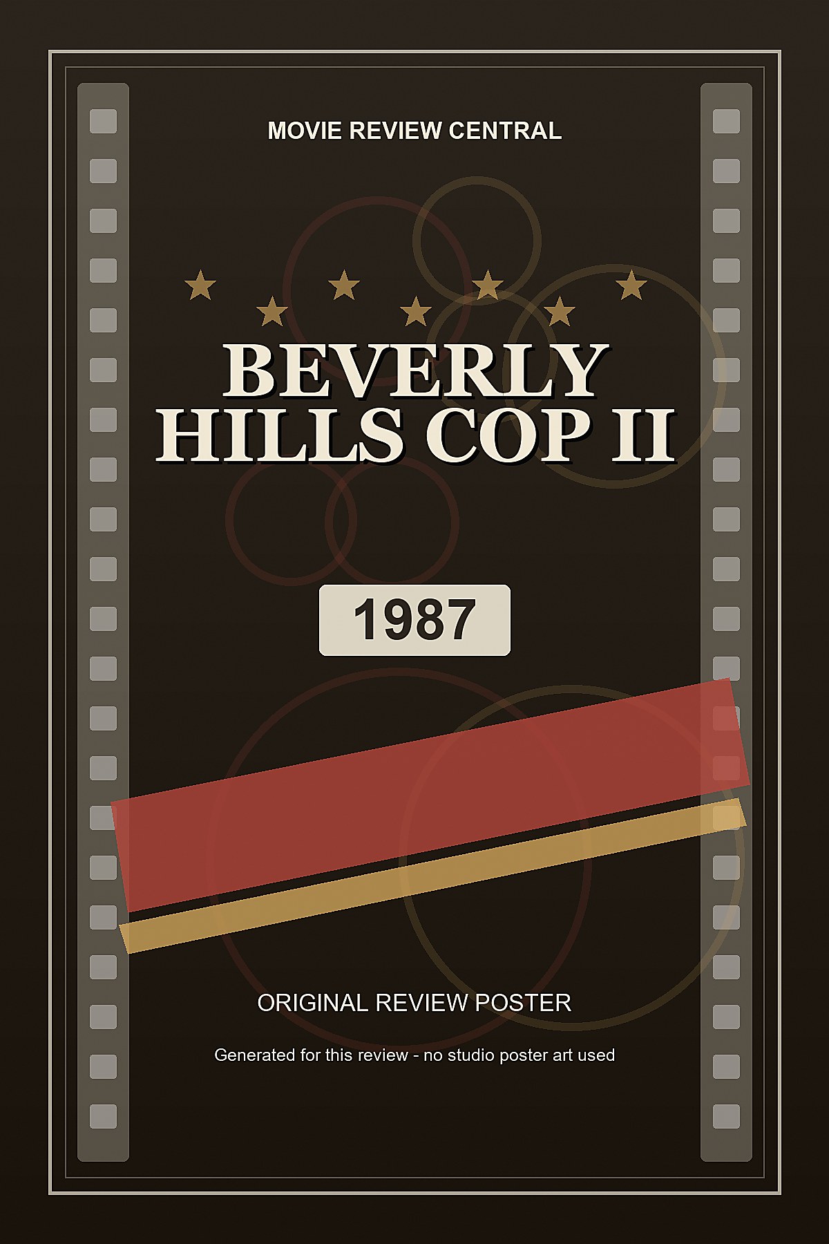 Beverly Hills Cop II (1987) - original review poster