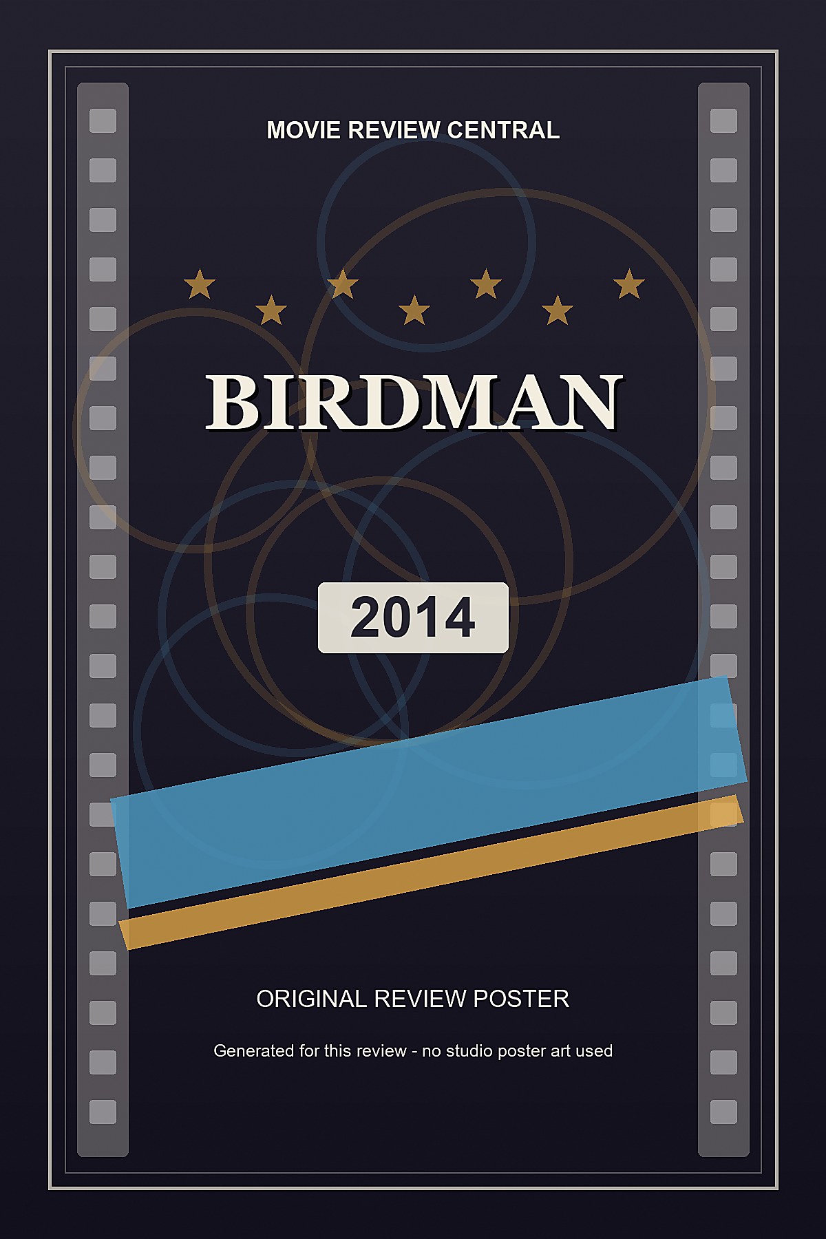 Birdman (2014) - original review poster Birdman (2014) - original review poster