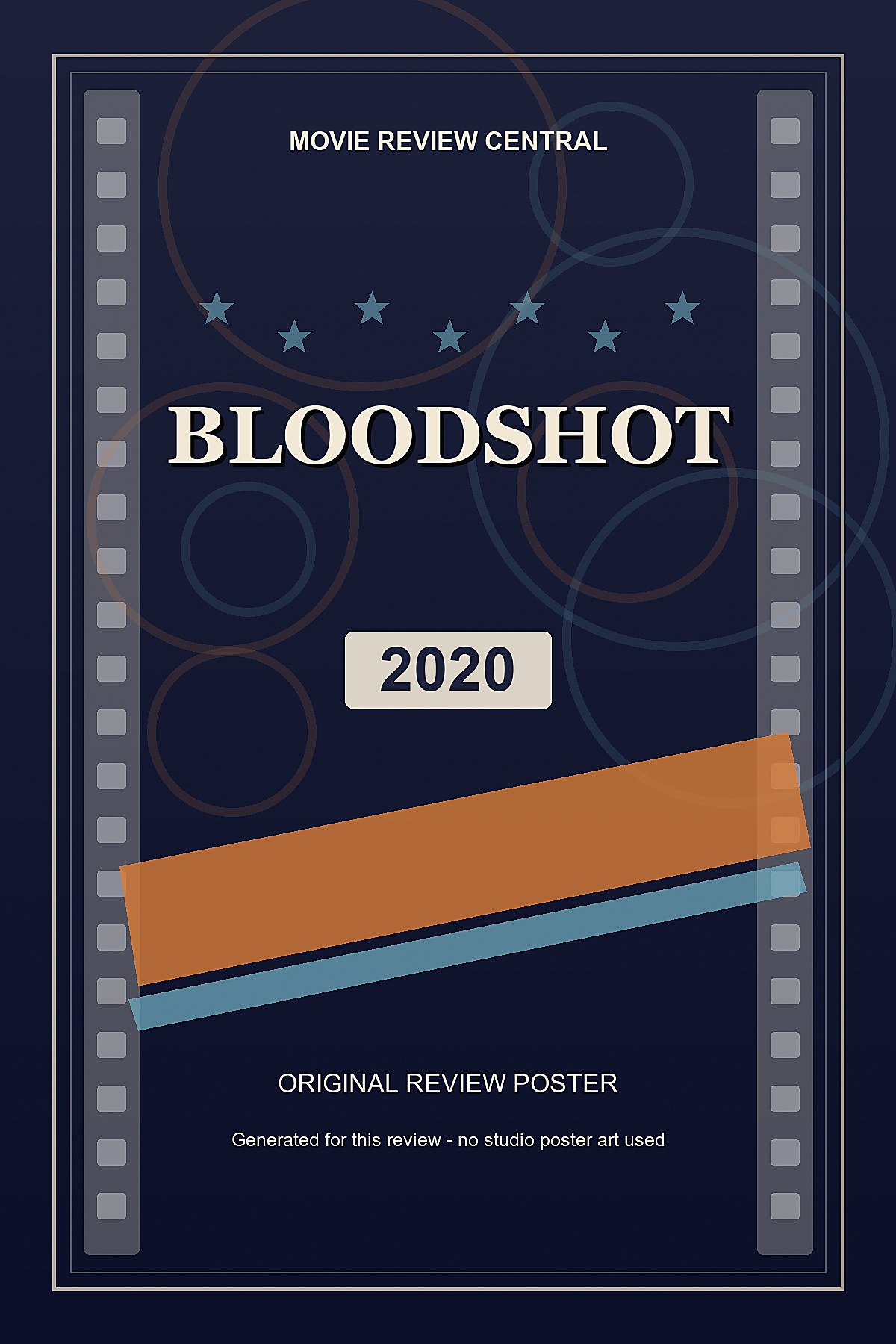 Bloodshot (2020) - original review poster