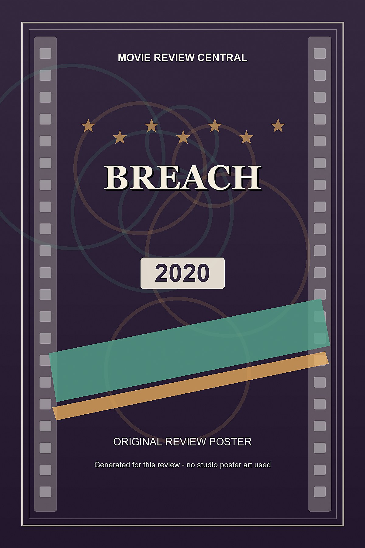 Breach (2020) - original review poster
