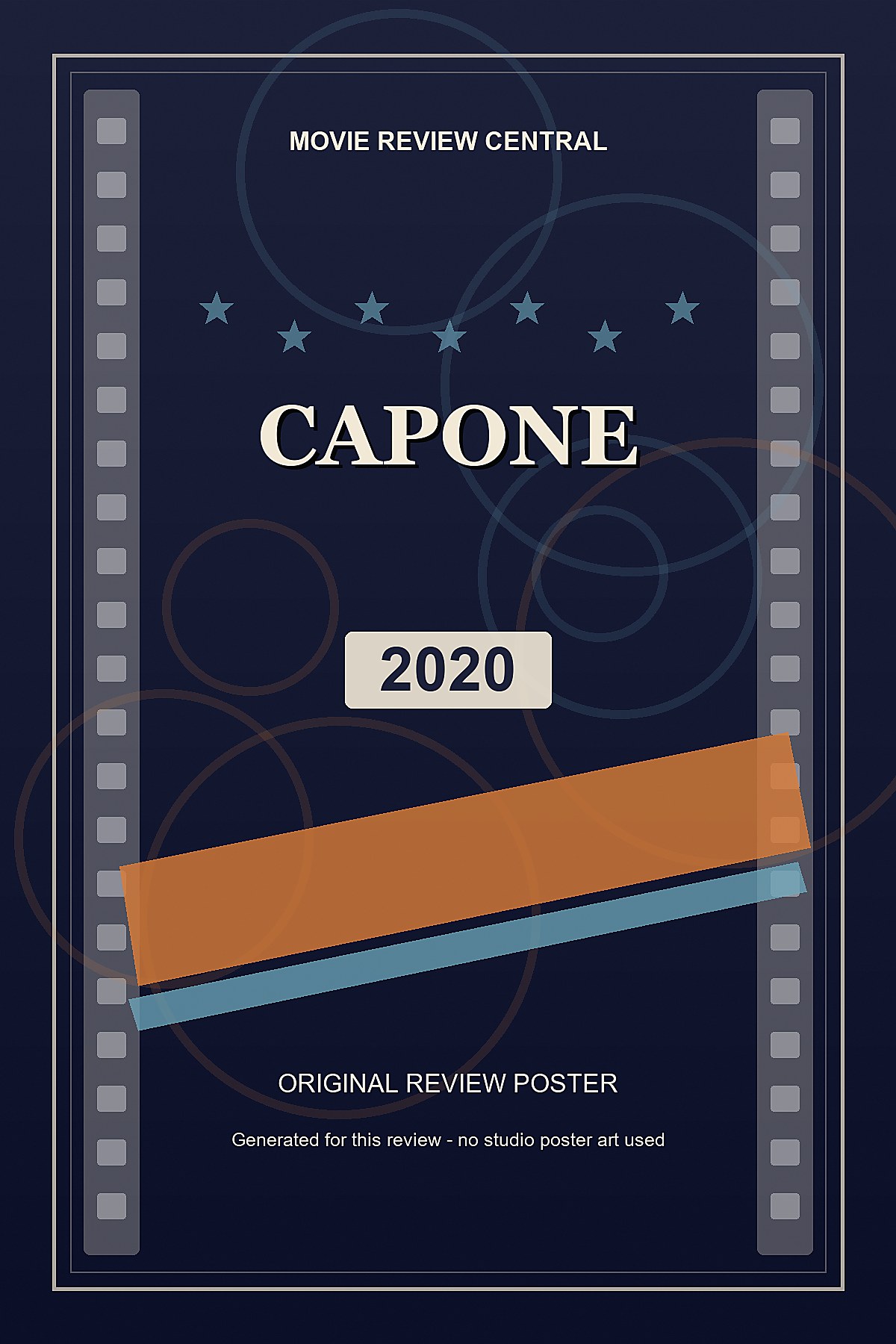 Capone (2020) - original review poster