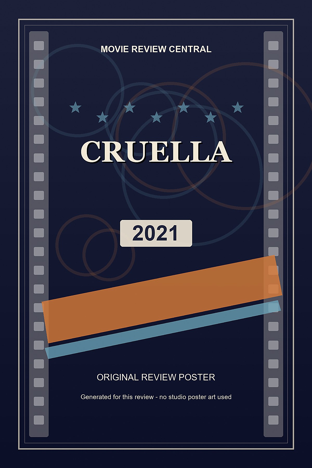 Cruella (2021) - original review poster Cruella (2021) - original review poster