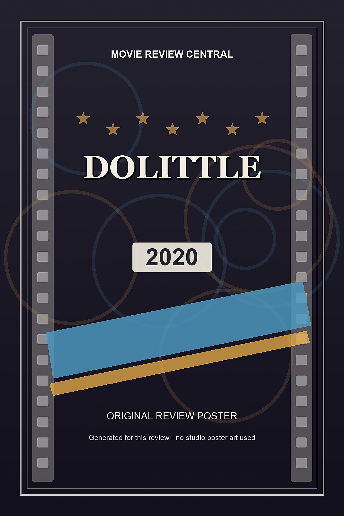 Dolittle (2020) - original review poster