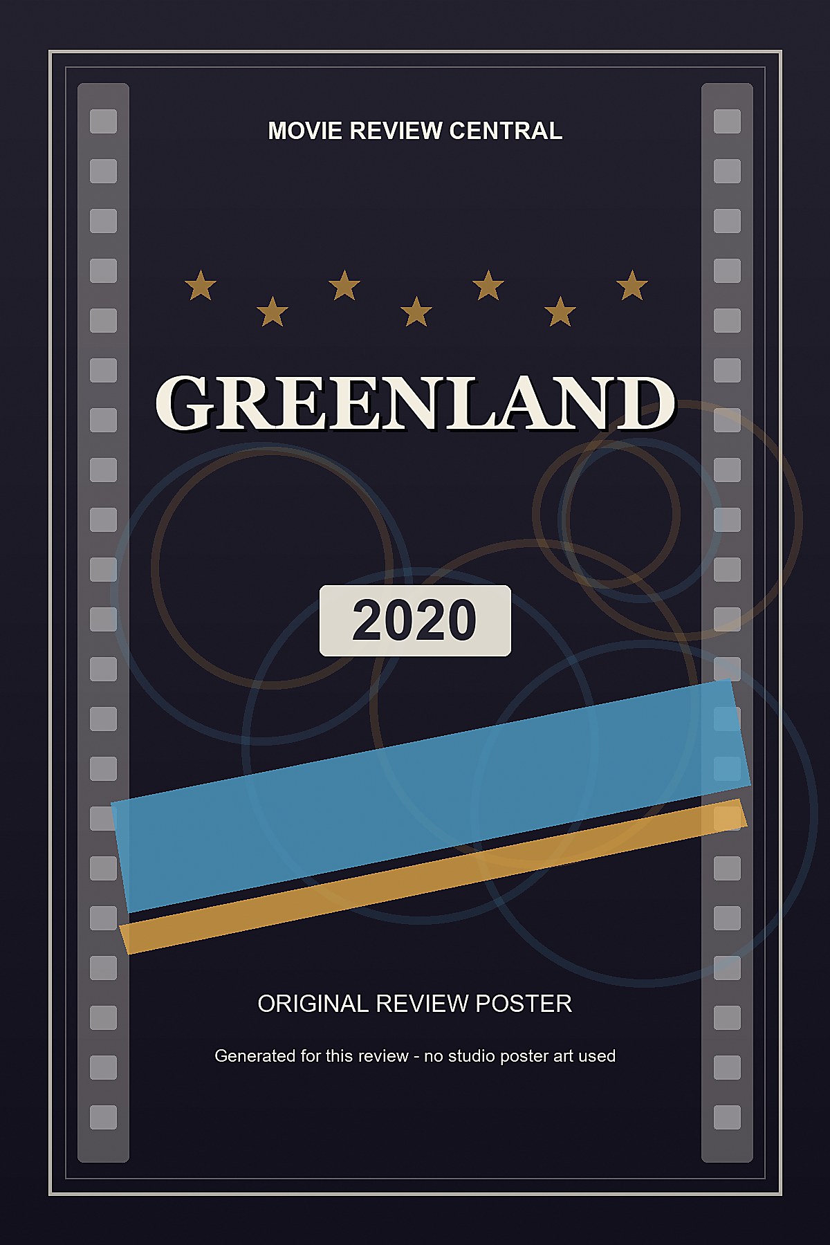 Greenland (2020) - original review poster