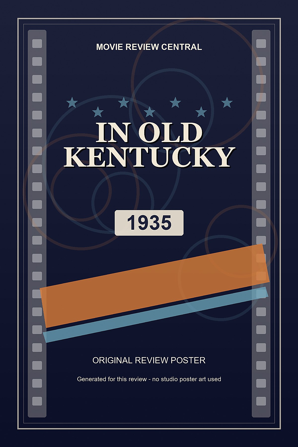 In Old Kentucky (1935) - original review poster In Old Kentucky (1935) - original review poster
