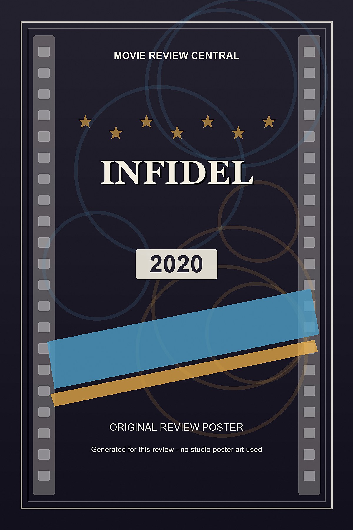 Infidel (2020) - original review poster