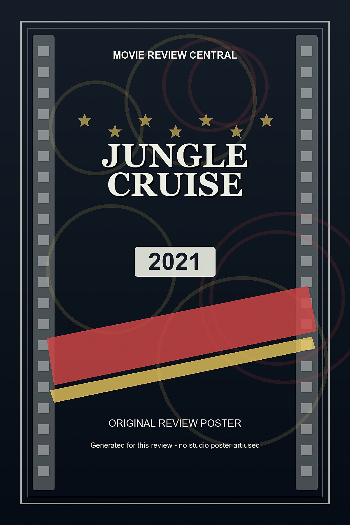 Jungle Cruise (2021) - original review poster