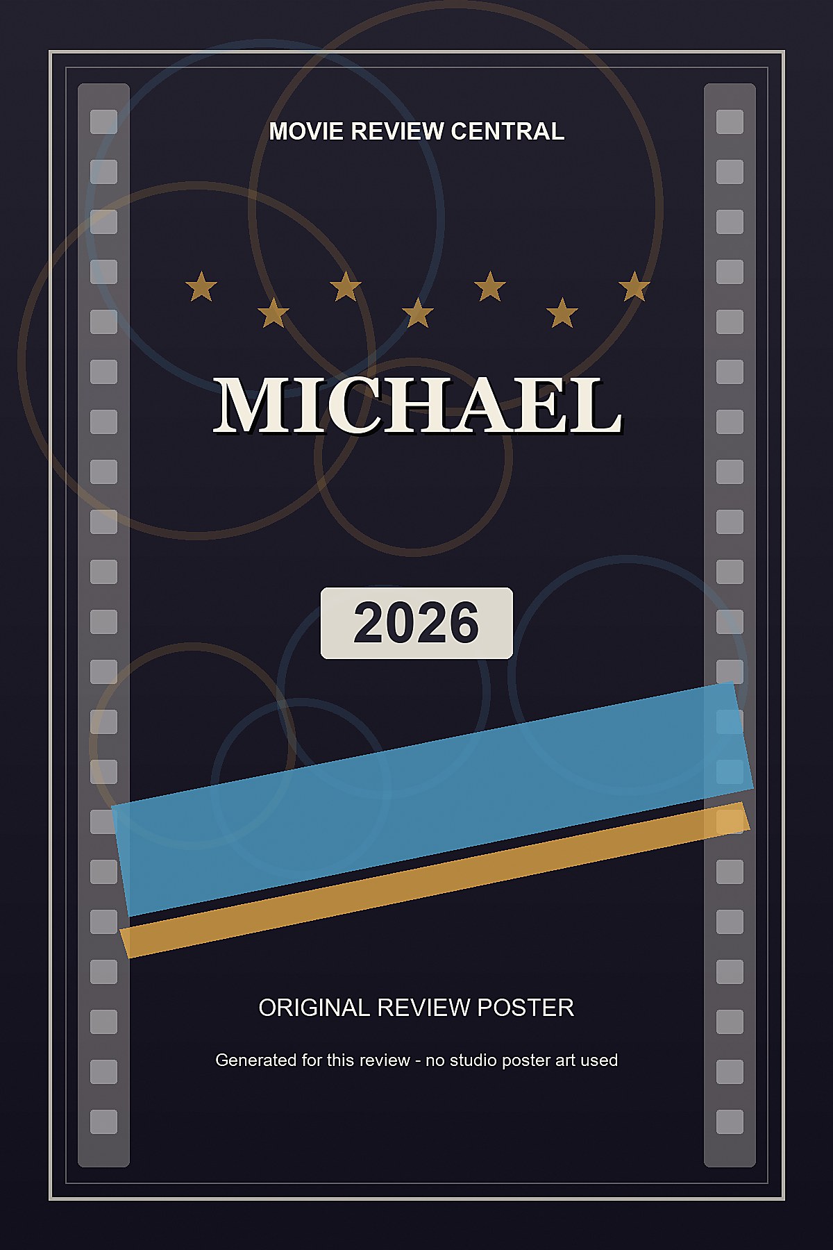 Michael (2026) - original review poster Michael (2026) - original review poster