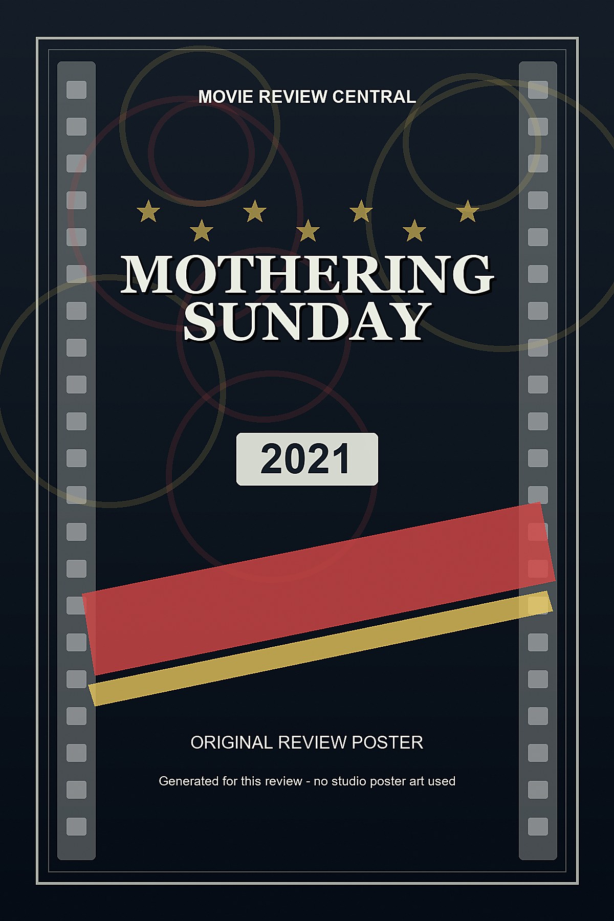 Mothering Sunday (2021) - original review poster Mothering Sunday (2021) - original review poster