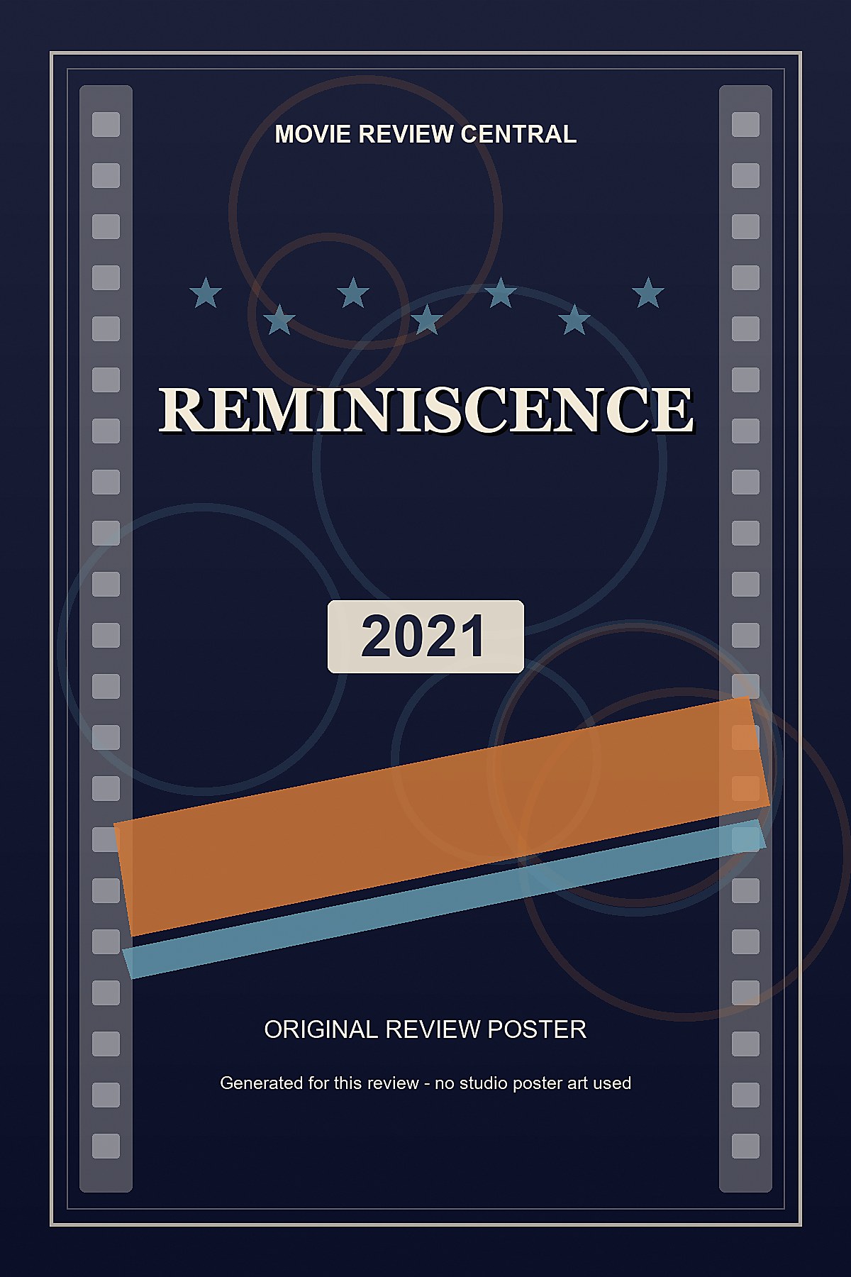 Reminiscence (2021) - original review poster